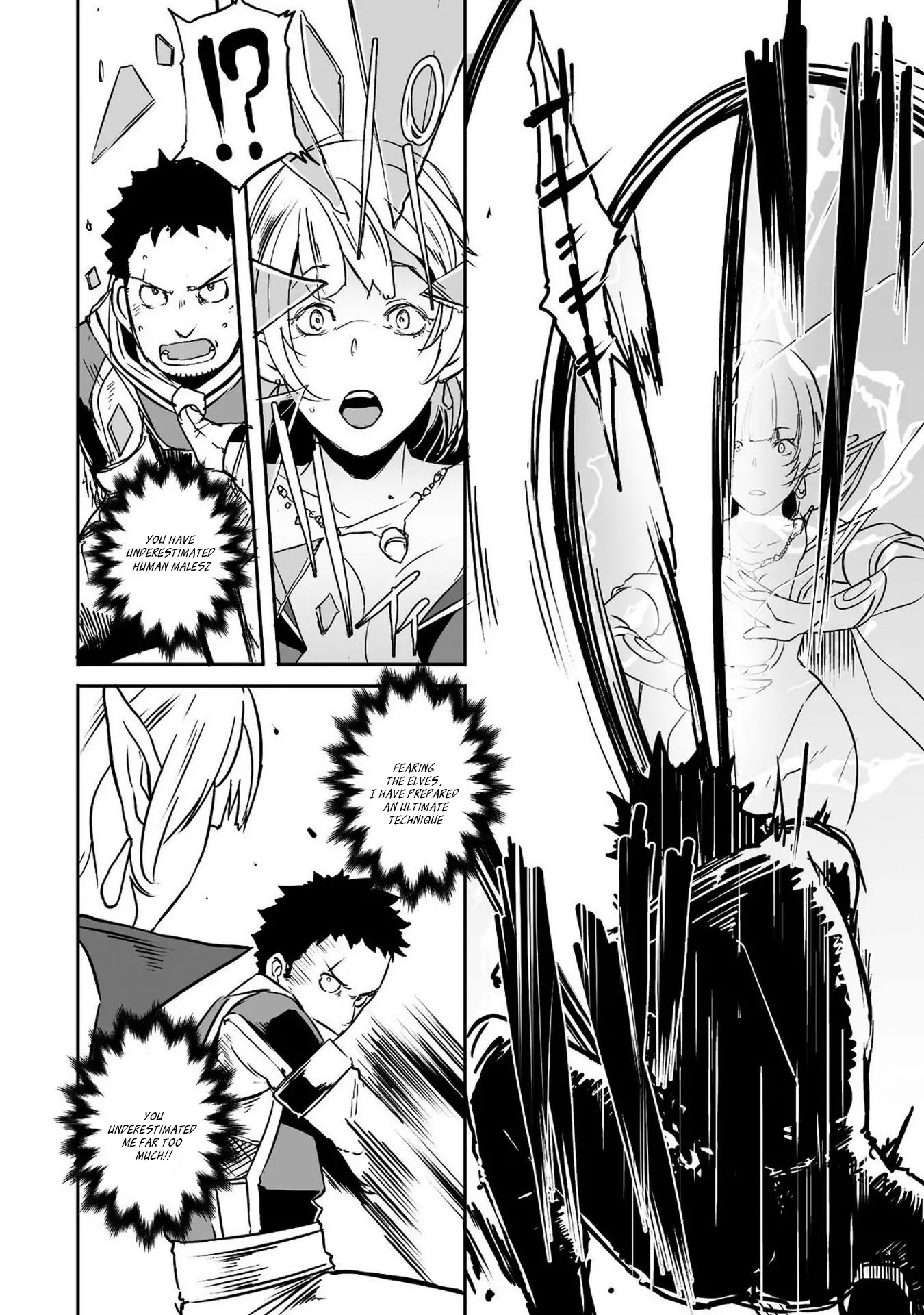 Sekkaku Cheat wo Moratte Isekai ni Ten’i shita n dakara, Suki na You ni Ikitemitai Chapter 10 - Page 9