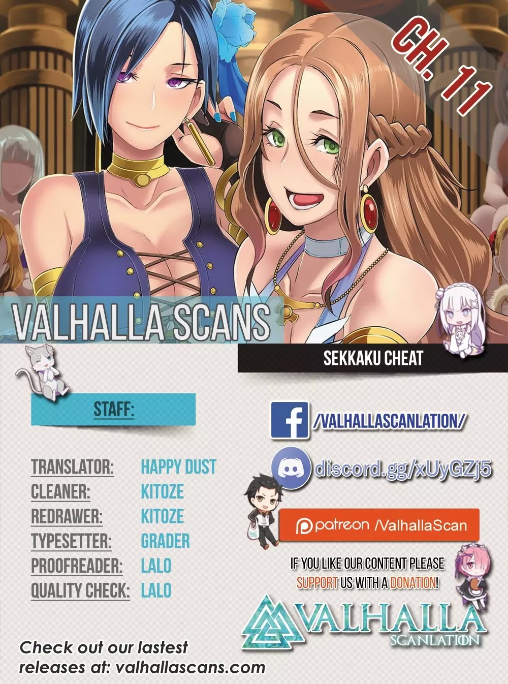 Sekkaku Cheat wo Moratte Isekai ni Ten’i shita n dakara, Suki na You ni Ikitemitai Chapter 11 - Page 1