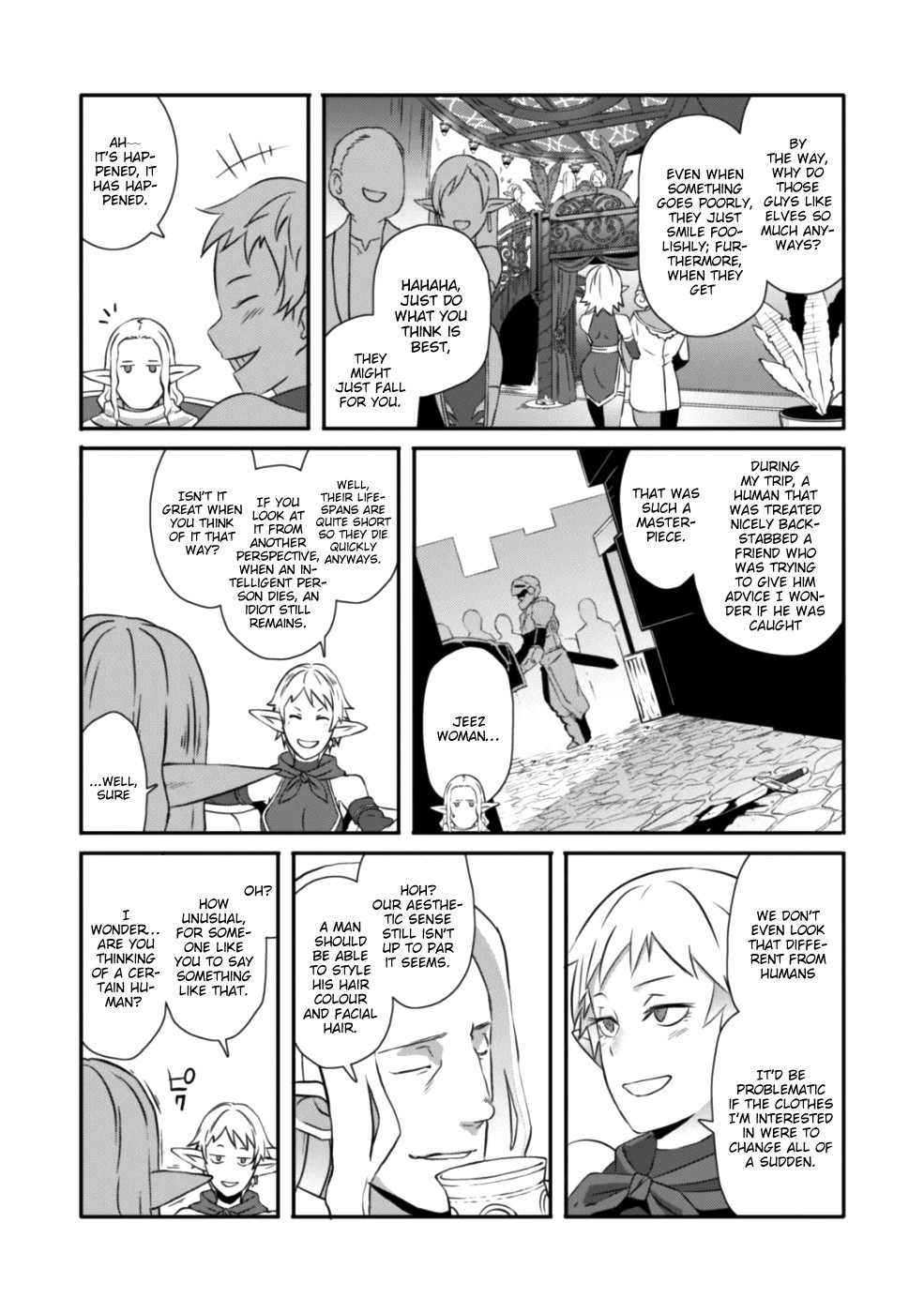 Sekkaku Cheat wo Moratte Isekai ni Ten’i shita n dakara, Suki na You ni Ikitemitai Chapter 12.5 - Page 5