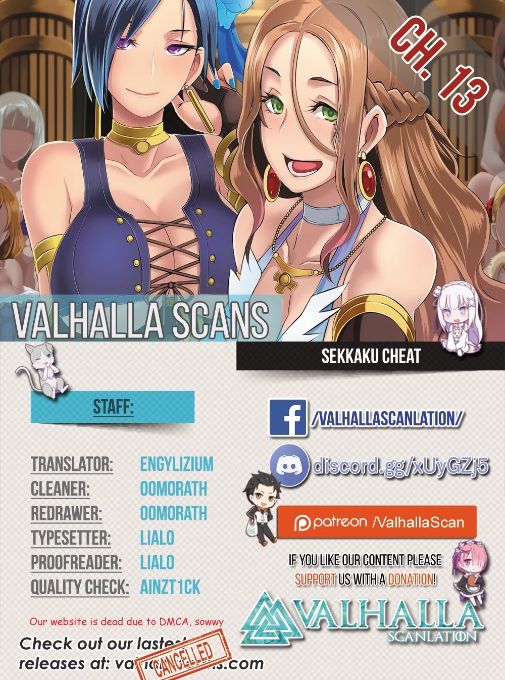 Sekkaku Cheat wo Moratte Isekai ni Ten’i shita n dakara, Suki na You ni Ikitemitai Chapter 13 - Page 1
