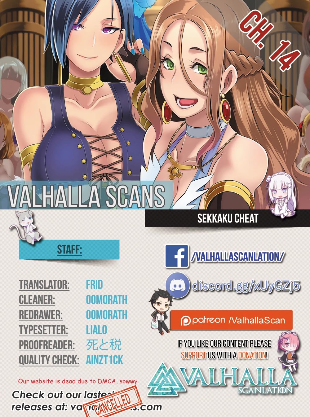 Sekkaku Cheat wo Moratte Isekai ni Ten’i shita n dakara, Suki na You ni Ikitemitai Chapter 14 - Page 1