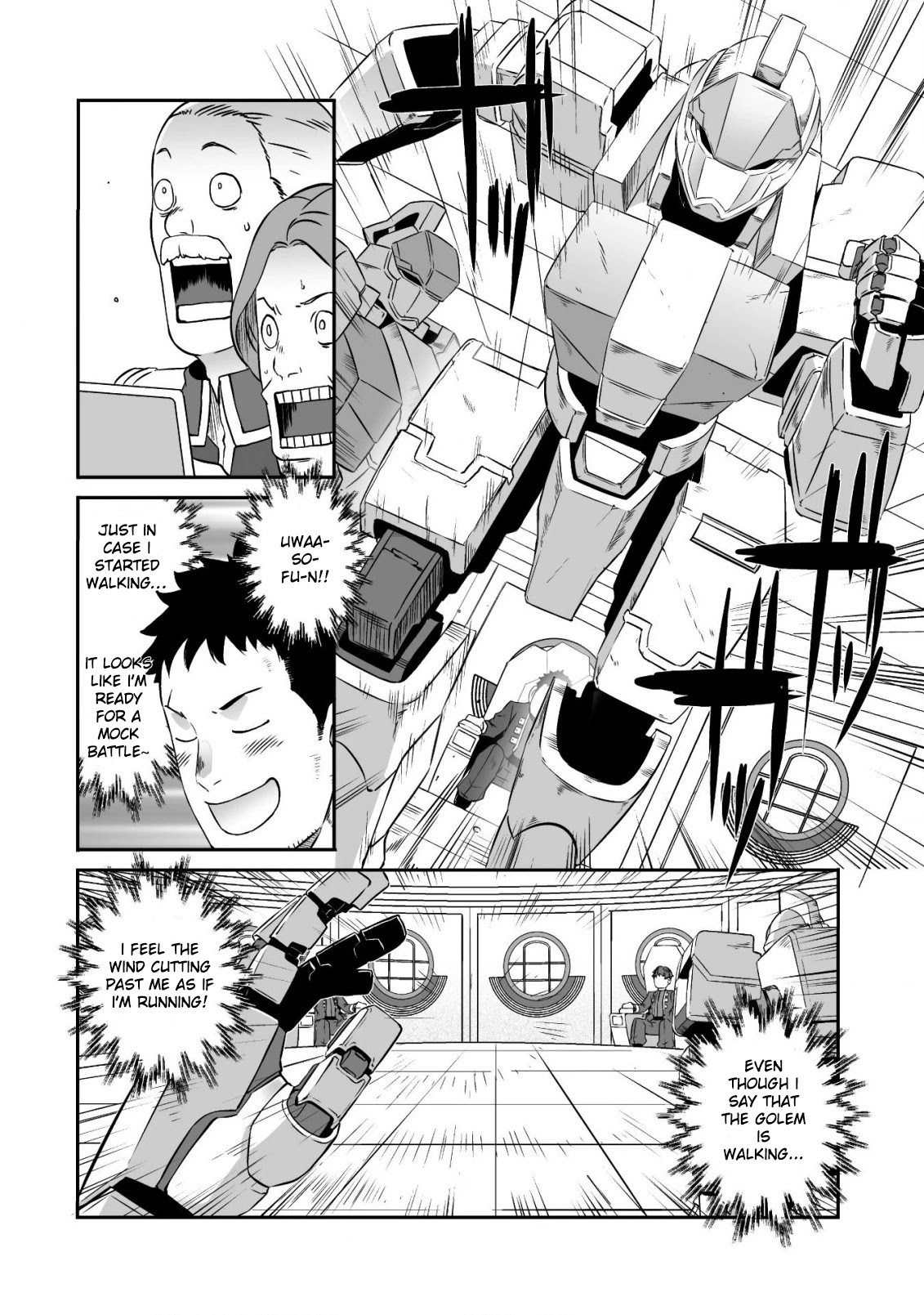 Sekkaku Cheat wo Moratte Isekai ni Ten’i shita n dakara, Suki na You ni Ikitemitai Chapter 14 - Page 13