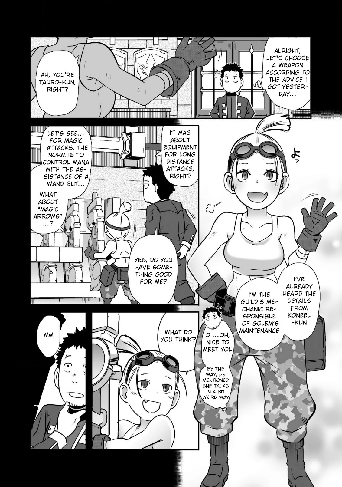 Sekkaku Cheat wo Moratte Isekai ni Ten’i shita n dakara, Suki na You ni Ikitemitai Chapter 15 - Page 11