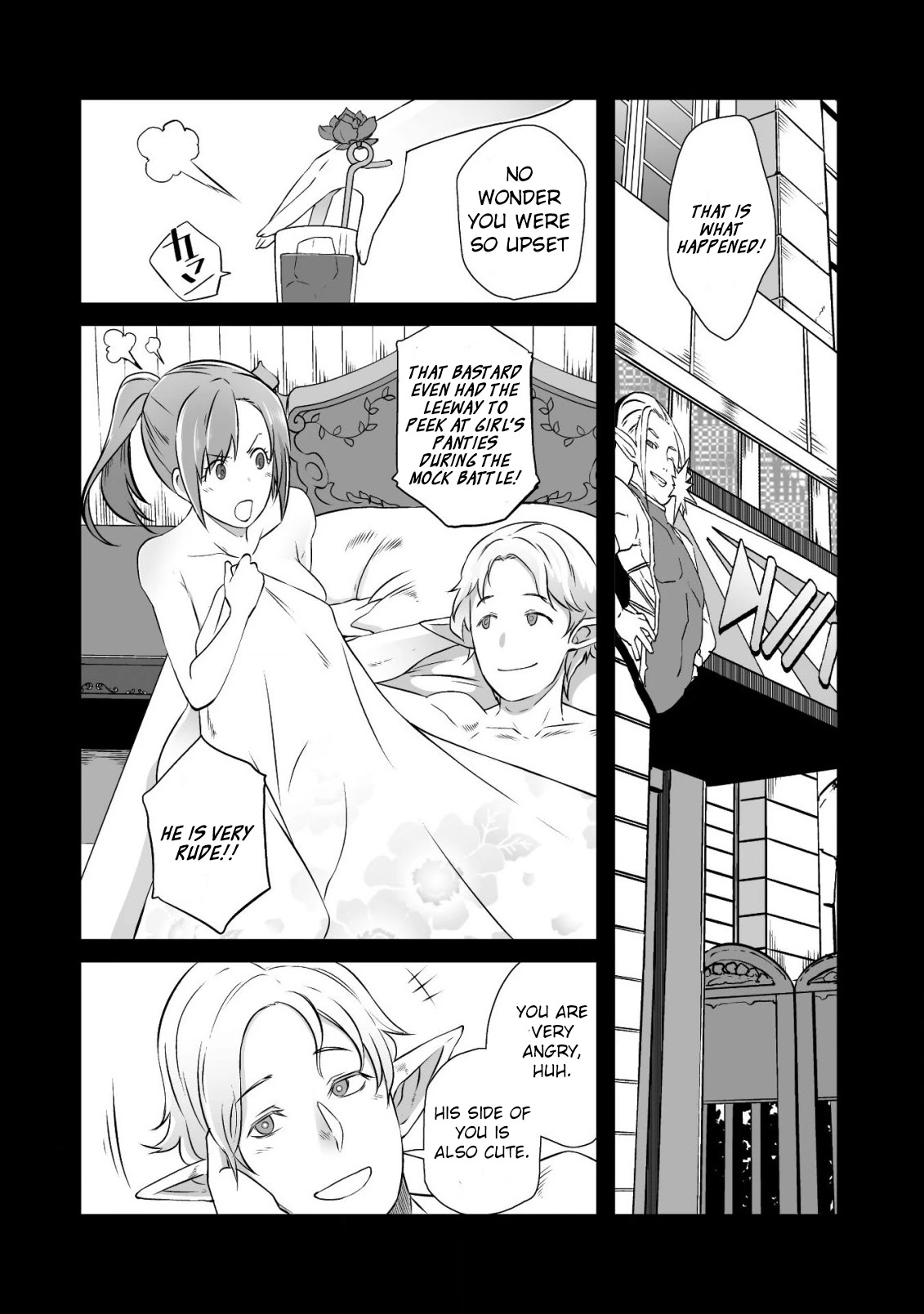 Sekkaku Cheat wo Moratte Isekai ni Ten’i shita n dakara, Suki na You ni Ikitemitai Chapter 17.5 - Page 9