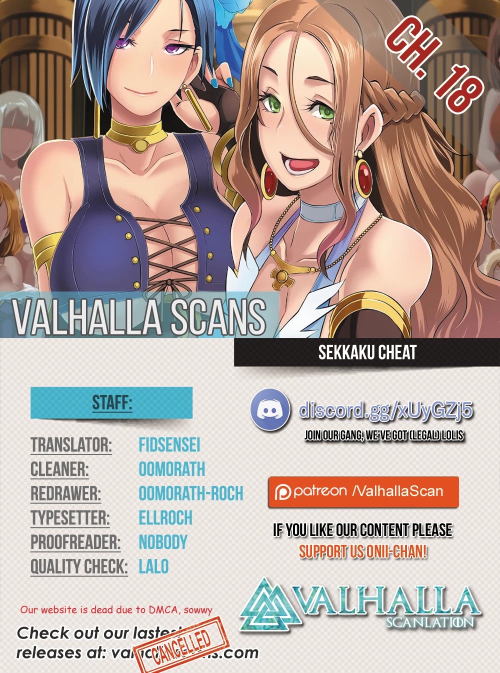 Sekkaku Cheat wo Moratte Isekai ni Ten’i shita n dakara, Suki na You ni Ikitemitai Chapter 18 - Page 1