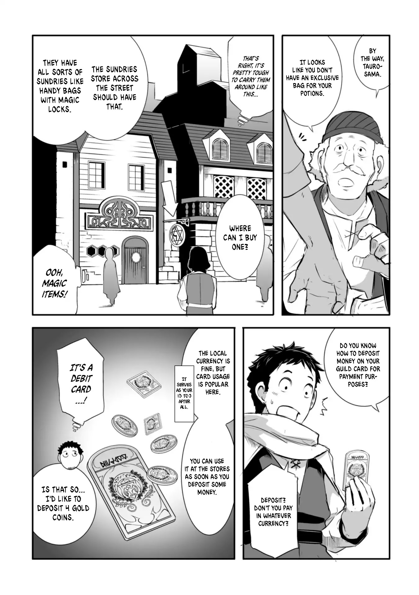 Sekkaku Cheat wo Moratte Isekai ni Ten’i shita n dakara, Suki na You ni Ikitemitai Chapter 2 - Page 11
