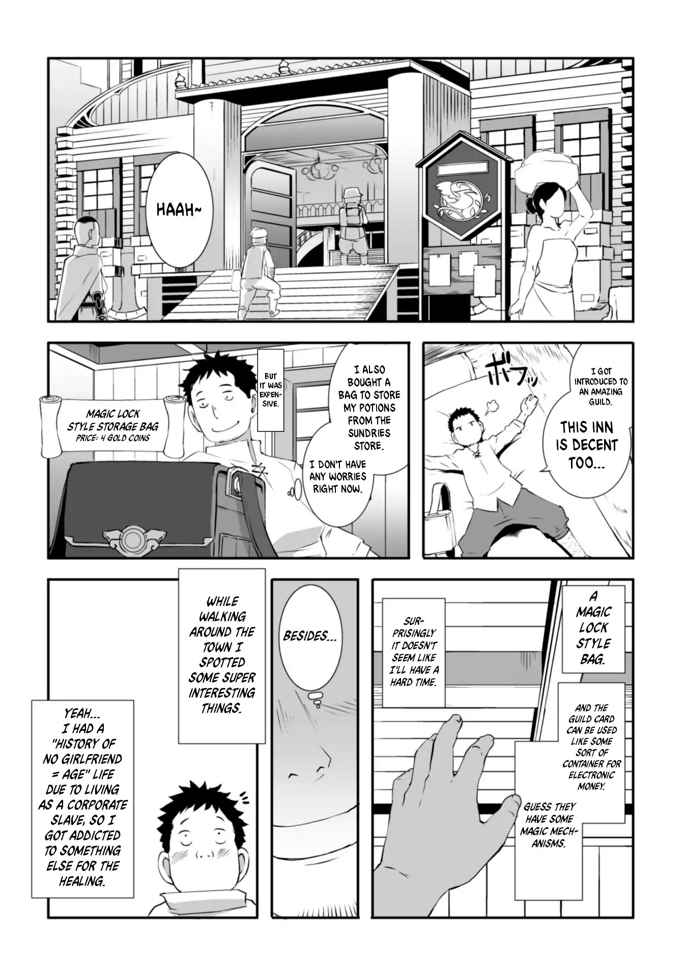 Sekkaku Cheat wo Moratte Isekai ni Ten’i shita n dakara, Suki na You ni Ikitemitai Chapter 2 - Page 12