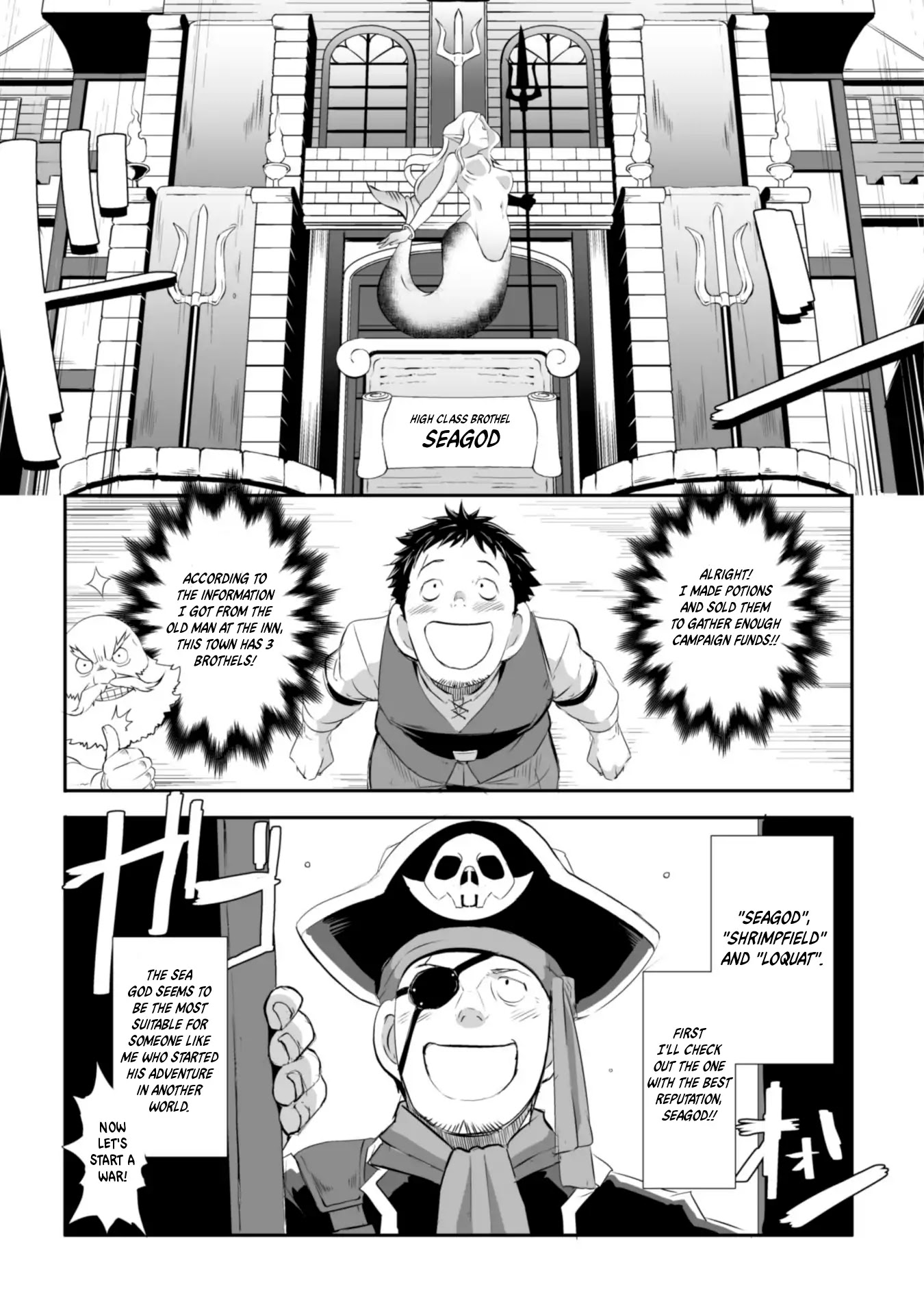 Sekkaku Cheat wo Moratte Isekai ni Ten’i shita n dakara, Suki na You ni Ikitemitai Chapter 2 - Page 14