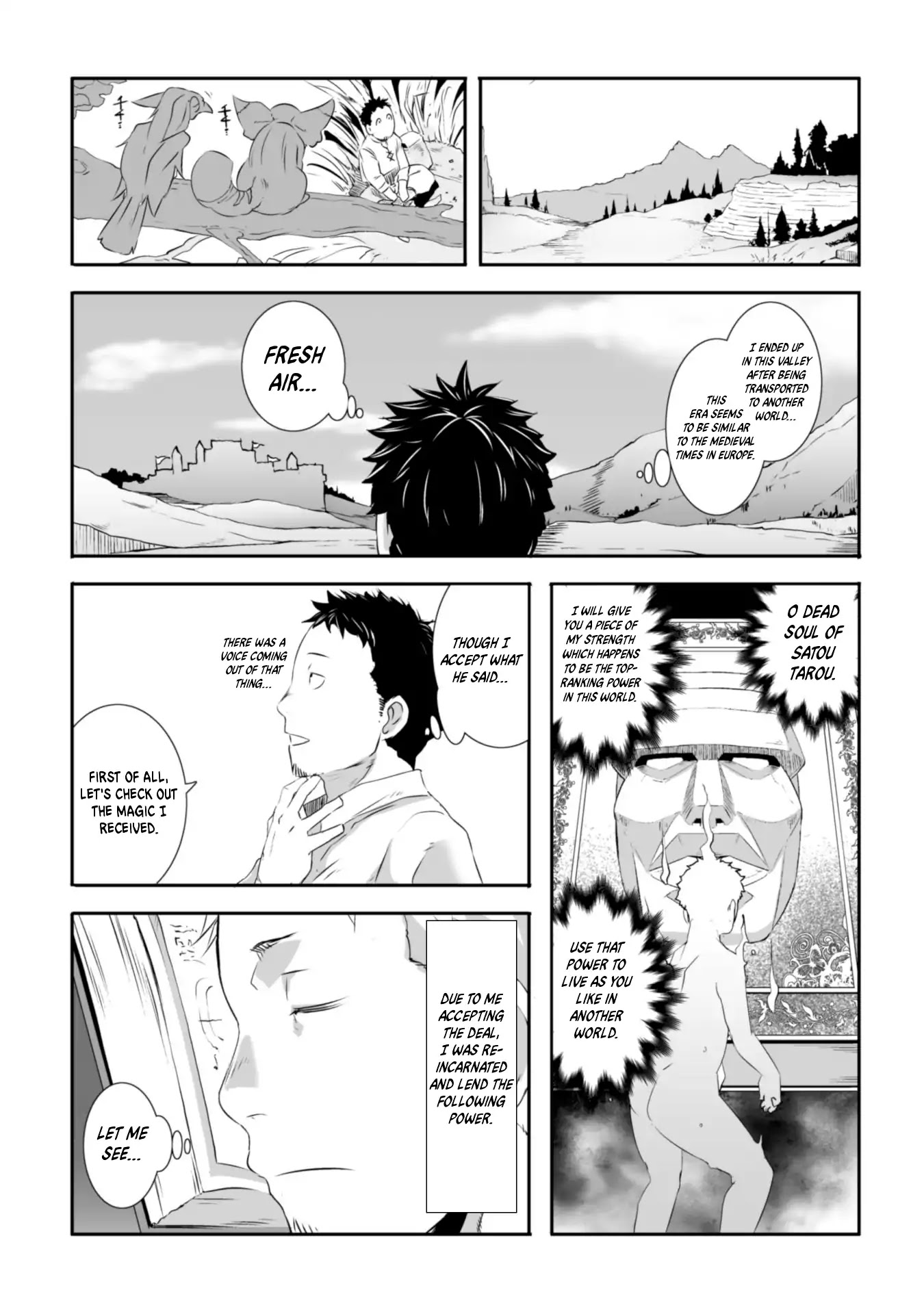 Sekkaku Cheat wo Moratte Isekai ni Ten’i shita n dakara, Suki na You ni Ikitemitai Chapter 2 - Page 3