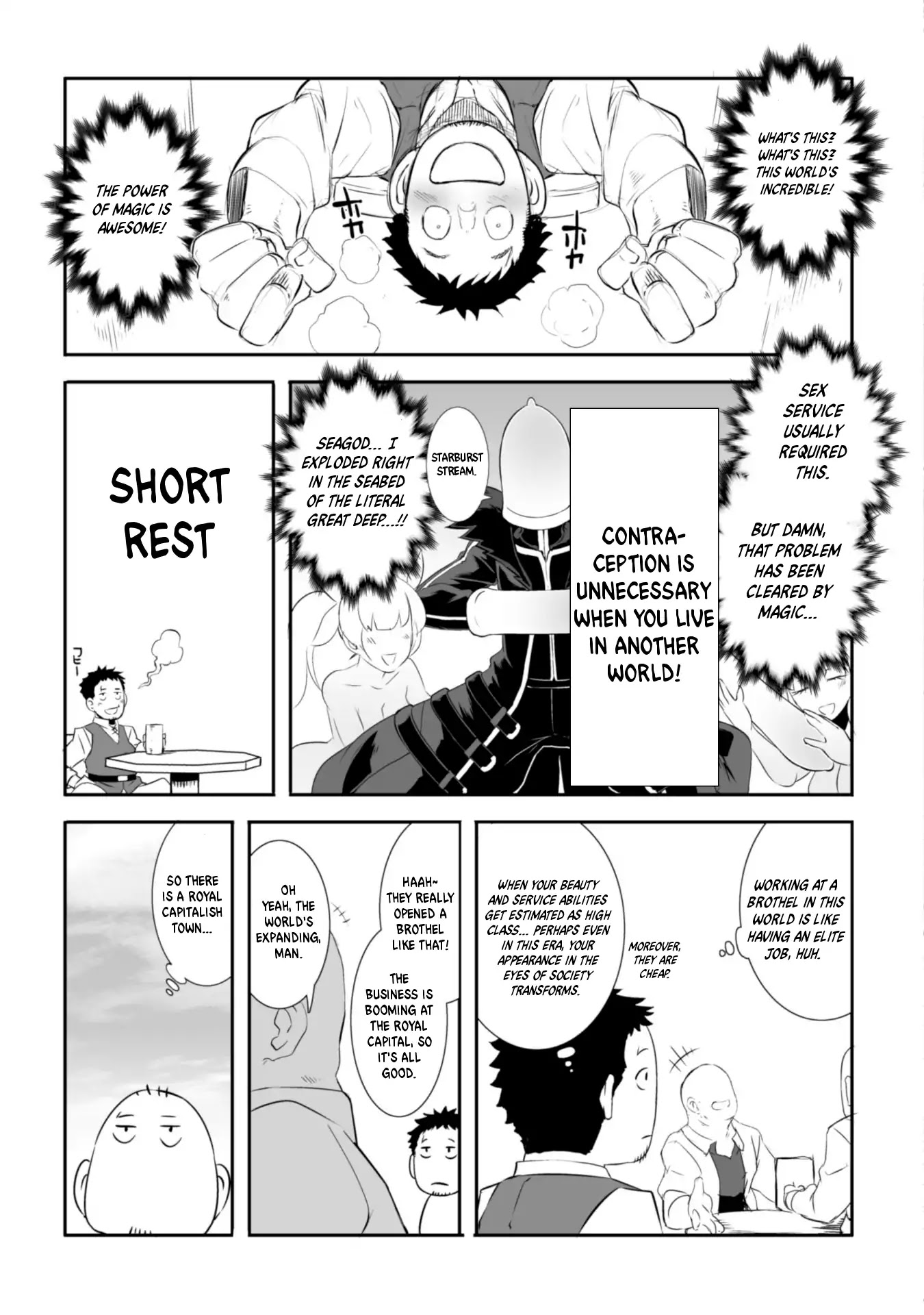Sekkaku Cheat wo Moratte Isekai ni Ten’i shita n dakara, Suki na You ni Ikitemitai Chapter 2 - Page 24