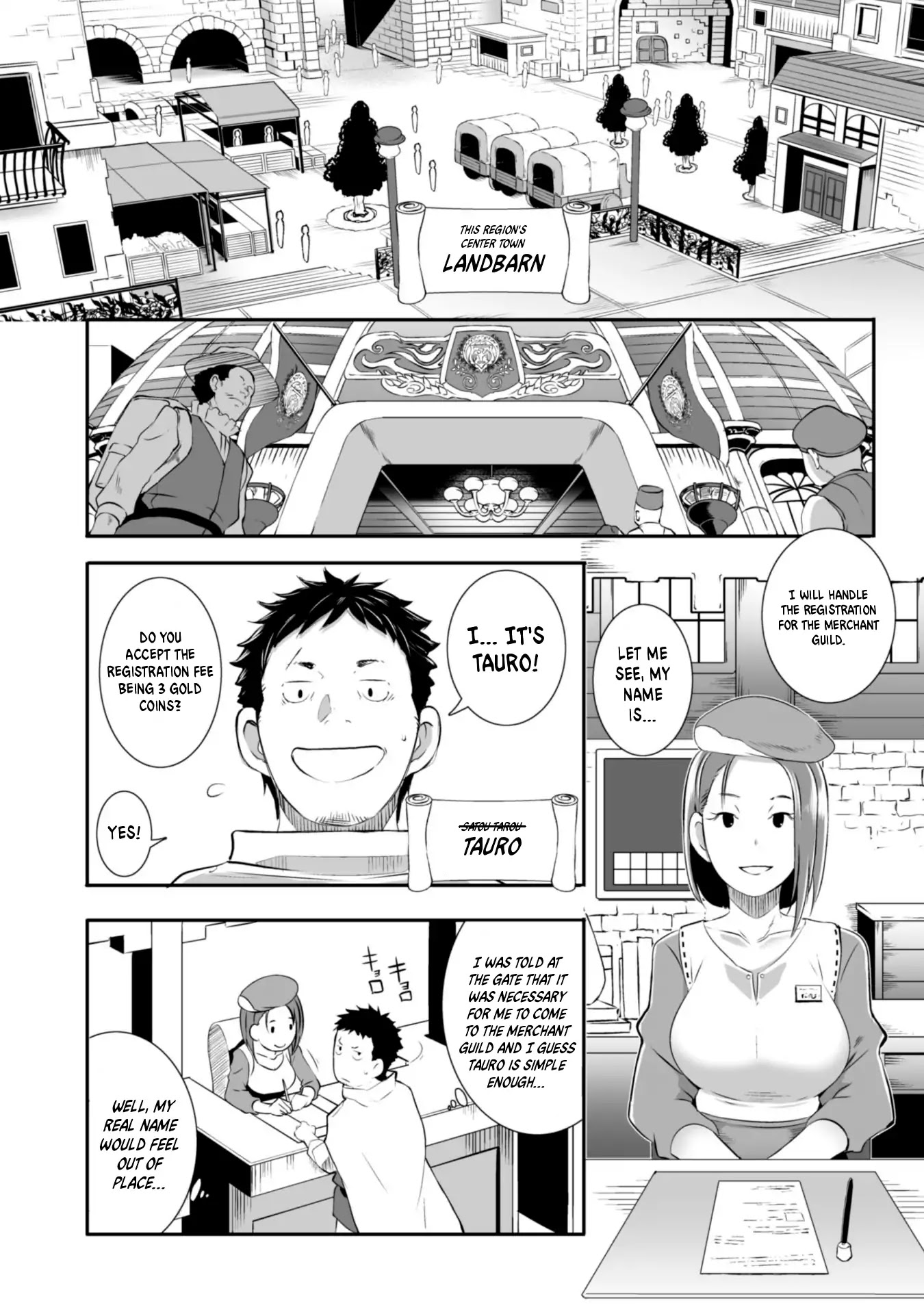 Sekkaku Cheat wo Moratte Isekai ni Ten’i shita n dakara, Suki na You ni Ikitemitai Chapter 2 - Page 7