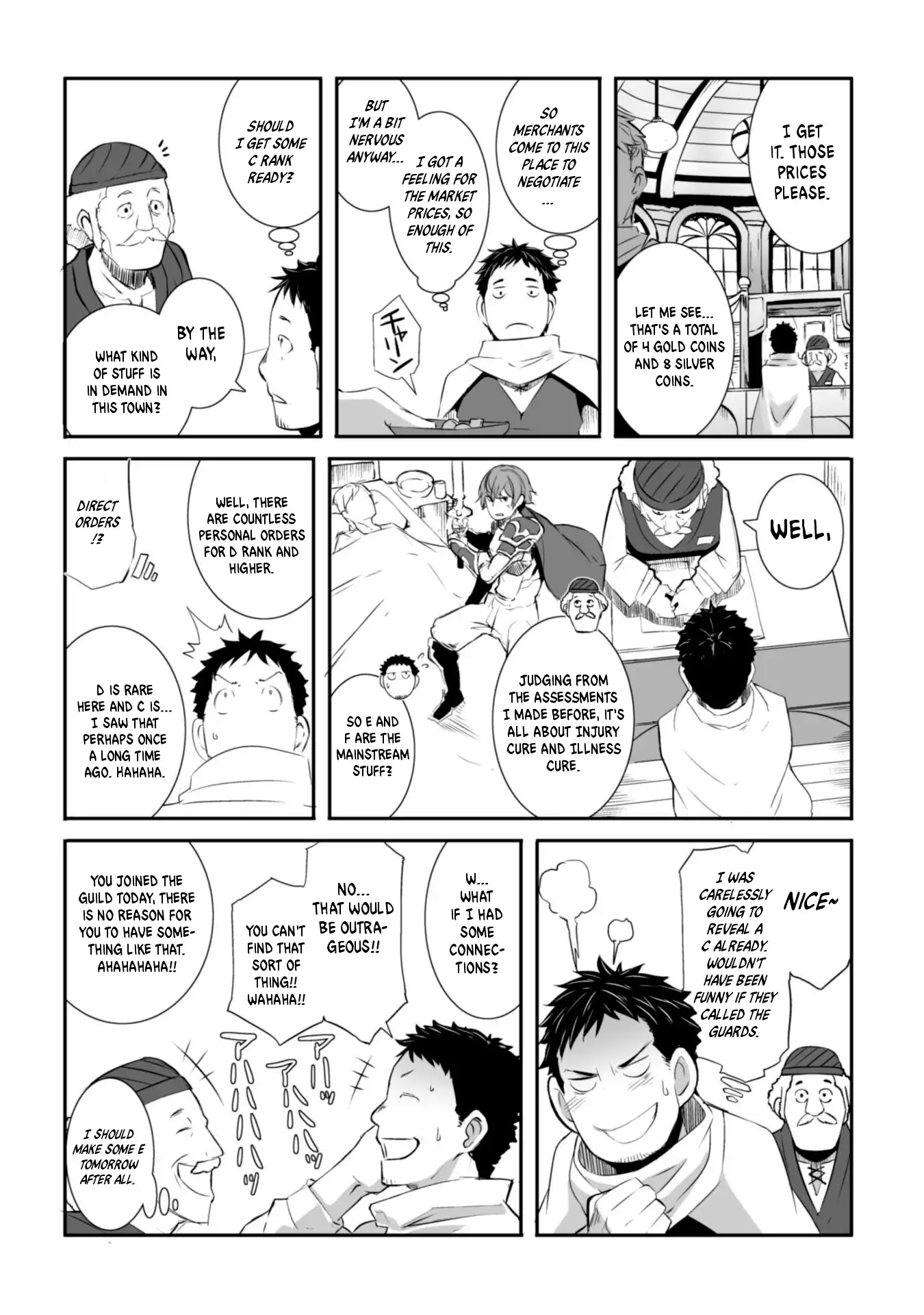 Sekkaku Cheat wo Moratte Isekai ni Ten’i shita n dakara, Suki na You ni Ikitemitai Chapter 2 - Page 10
