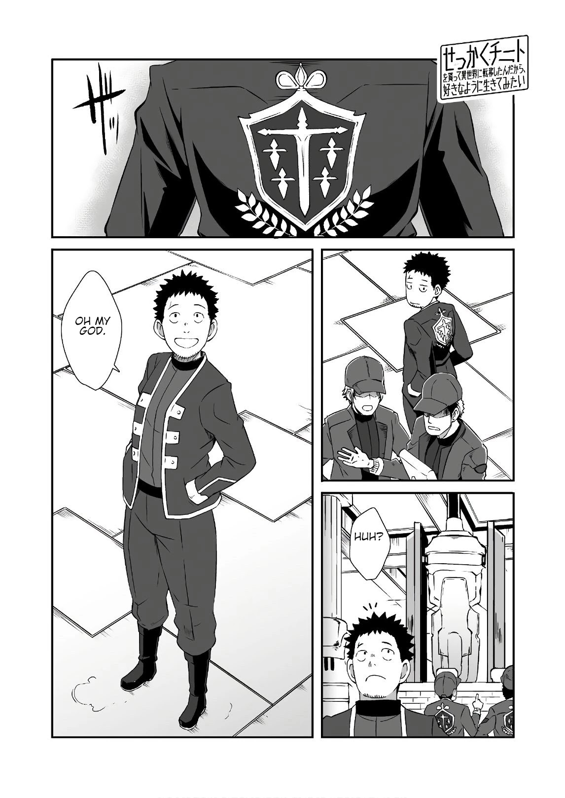 Sekkaku Cheat wo Moratte Isekai ni Ten’i shita n dakara, Suki na You ni Ikitemitai Chapter 22 - Page 2
