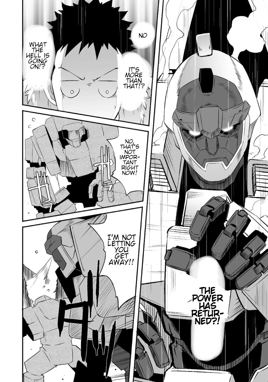 Sekkaku Cheat wo Moratte Isekai ni Ten’i shita n dakara, Suki na You ni Ikitemitai Chapter 27 - Page 11