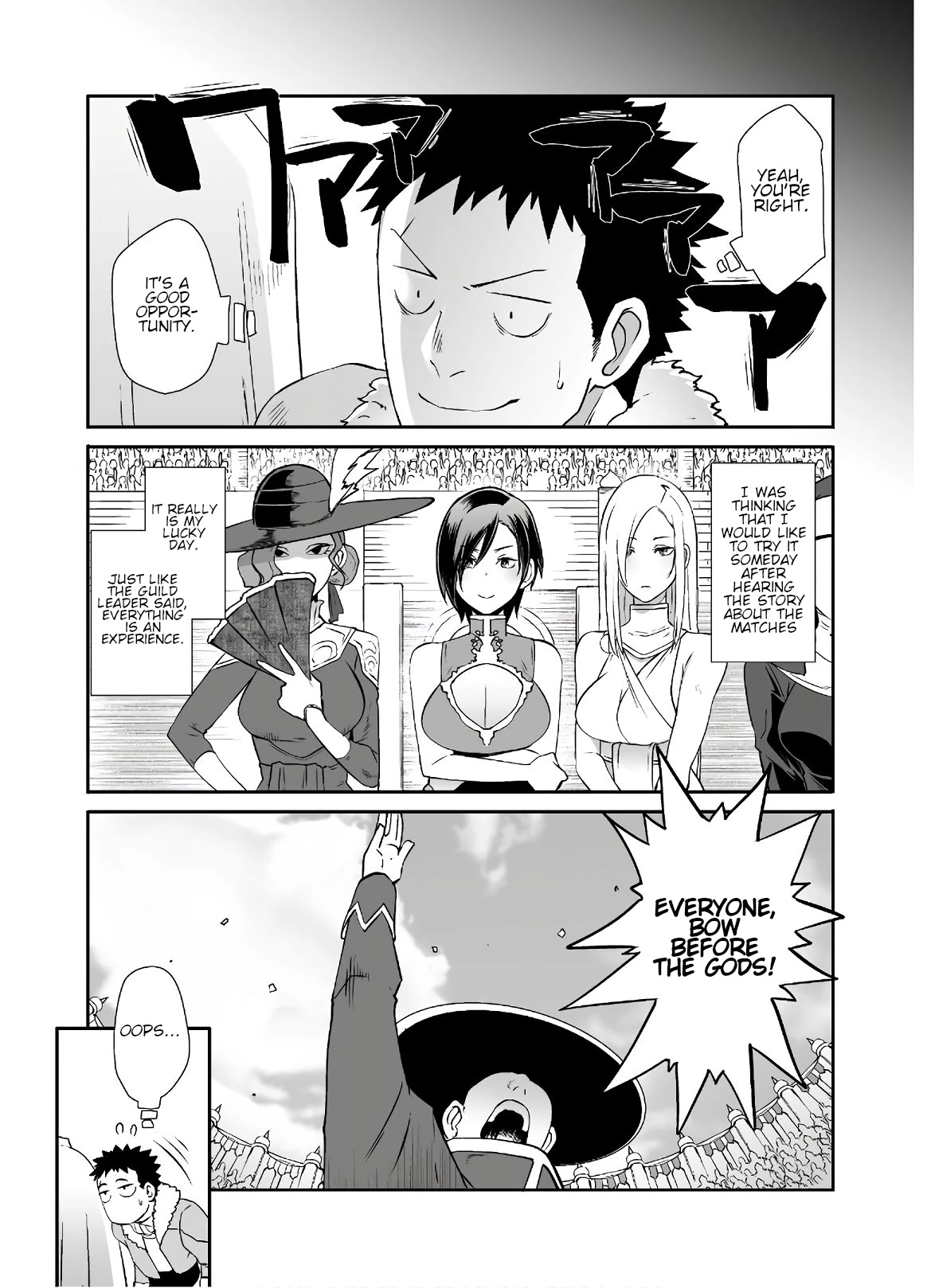 Sekkaku Cheat wo Moratte Isekai ni Ten’i shita n dakara, Suki na You ni Ikitemitai Chapter 29 - Page 16
