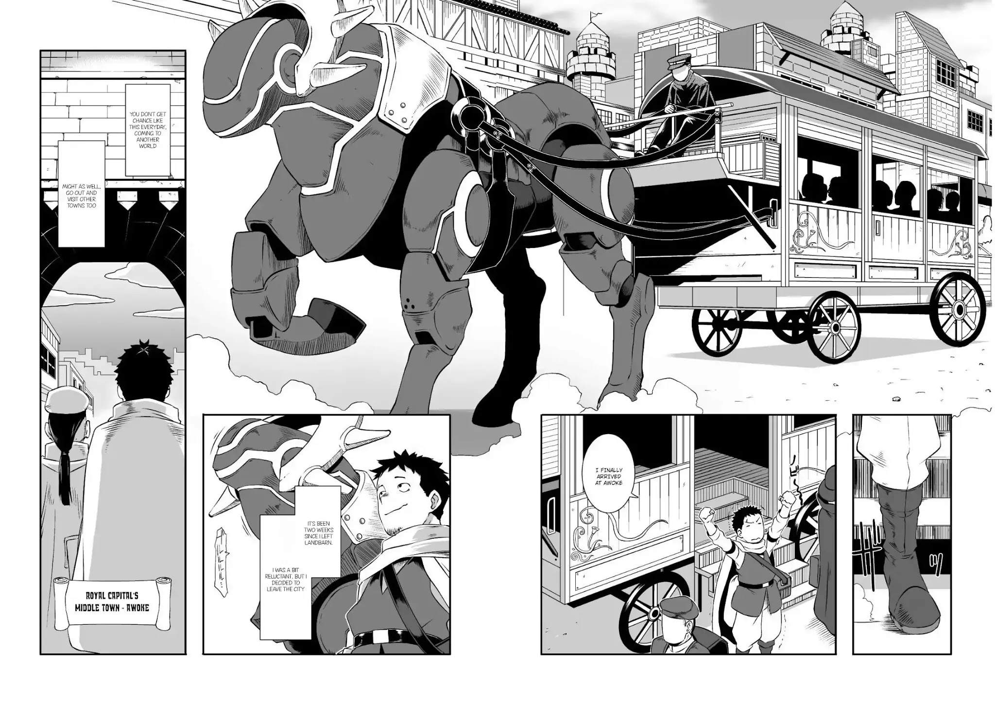 Sekkaku Cheat wo Moratte Isekai ni Ten’i shita n dakara, Suki na You ni Ikitemitai Chapter 3 - Page 5