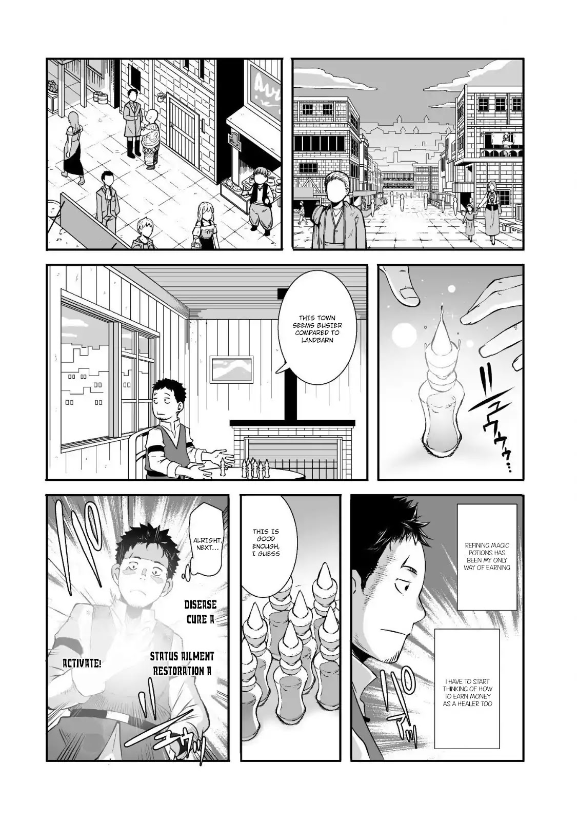 Sekkaku Cheat wo Moratte Isekai ni Ten’i shita n dakara, Suki na You ni Ikitemitai Chapter 3 - Page 6