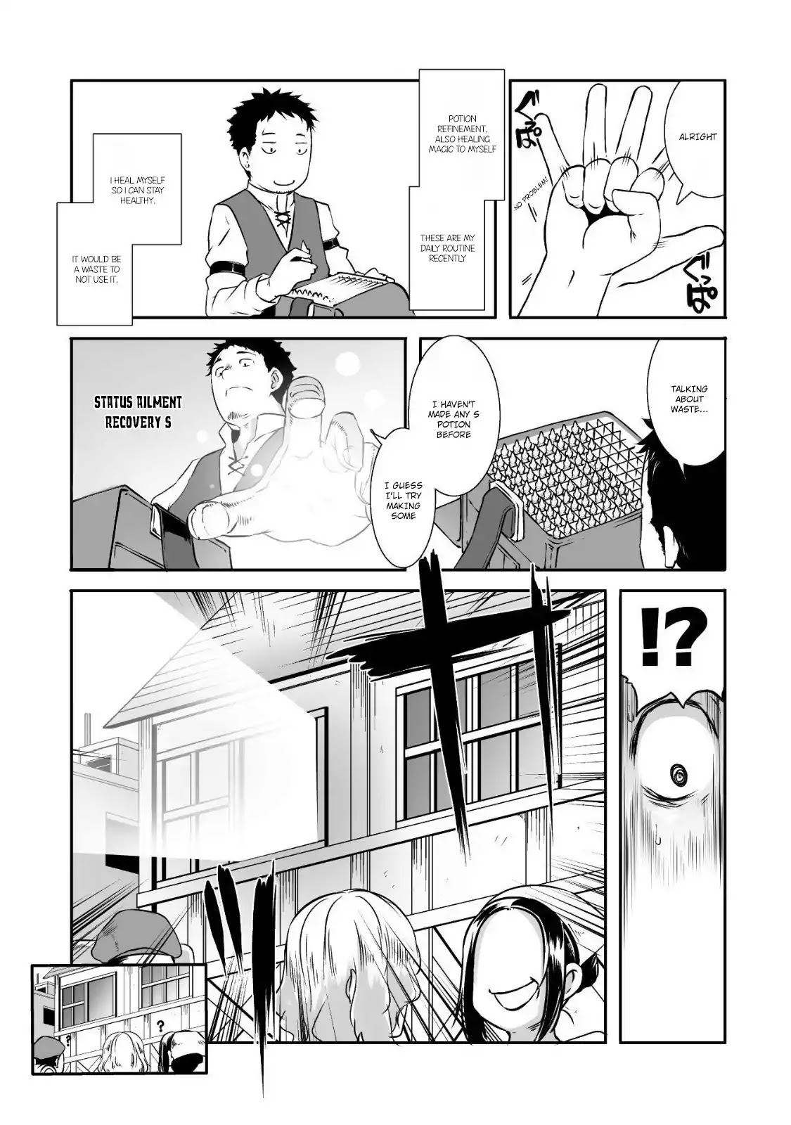 Sekkaku Cheat wo Moratte Isekai ni Ten’i shita n dakara, Suki na You ni Ikitemitai Chapter 3 - Page 7