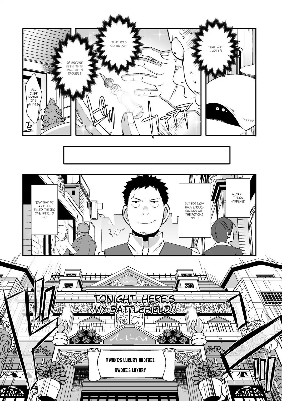Sekkaku Cheat wo Moratte Isekai ni Ten’i shita n dakara, Suki na You ni Ikitemitai Chapter 3 - Page 8
