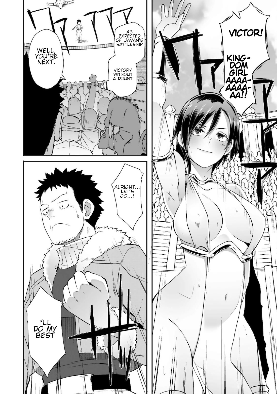 Sekkaku Cheat wo Moratte Isekai ni Ten’i shita n dakara, Suki na You ni Ikitemitai Chapter 30 - Page 15