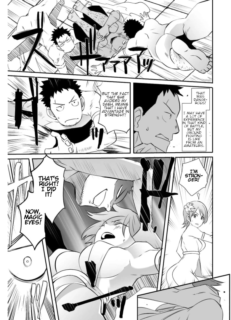 Sekkaku Cheat wo Moratte Isekai ni Ten’i shita n dakara, Suki na You ni Ikitemitai Chapter 31 - Page 8