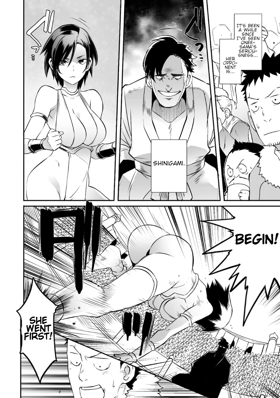Sekkaku Cheat wo Moratte Isekai ni Ten’i shita n dakara, Suki na You ni Ikitemitai Chapter 32 - Page 4