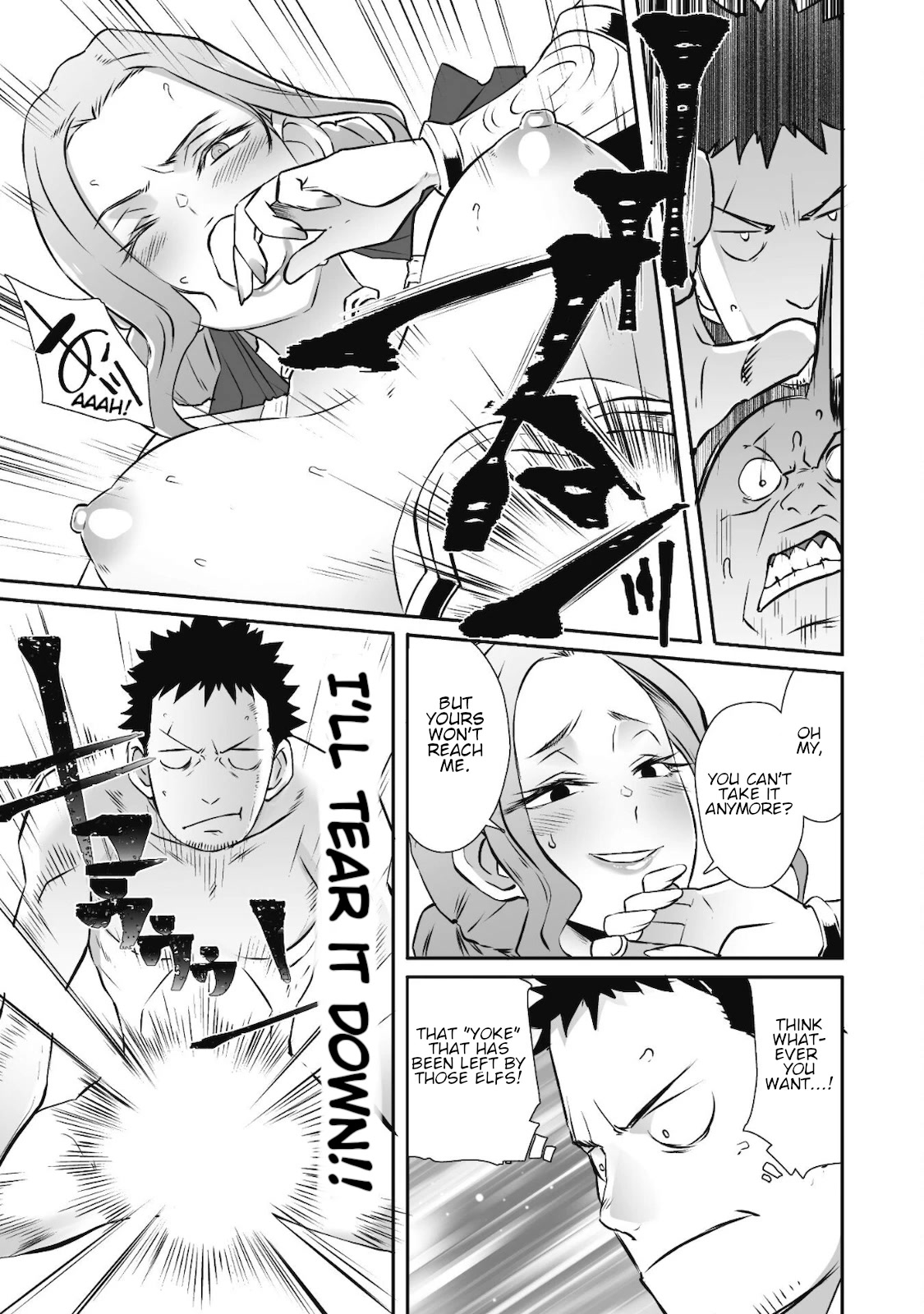 Sekkaku Cheat wo Moratte Isekai ni Ten’i shita n dakara, Suki na You ni Ikitemitai Chapter 34 - Page 10