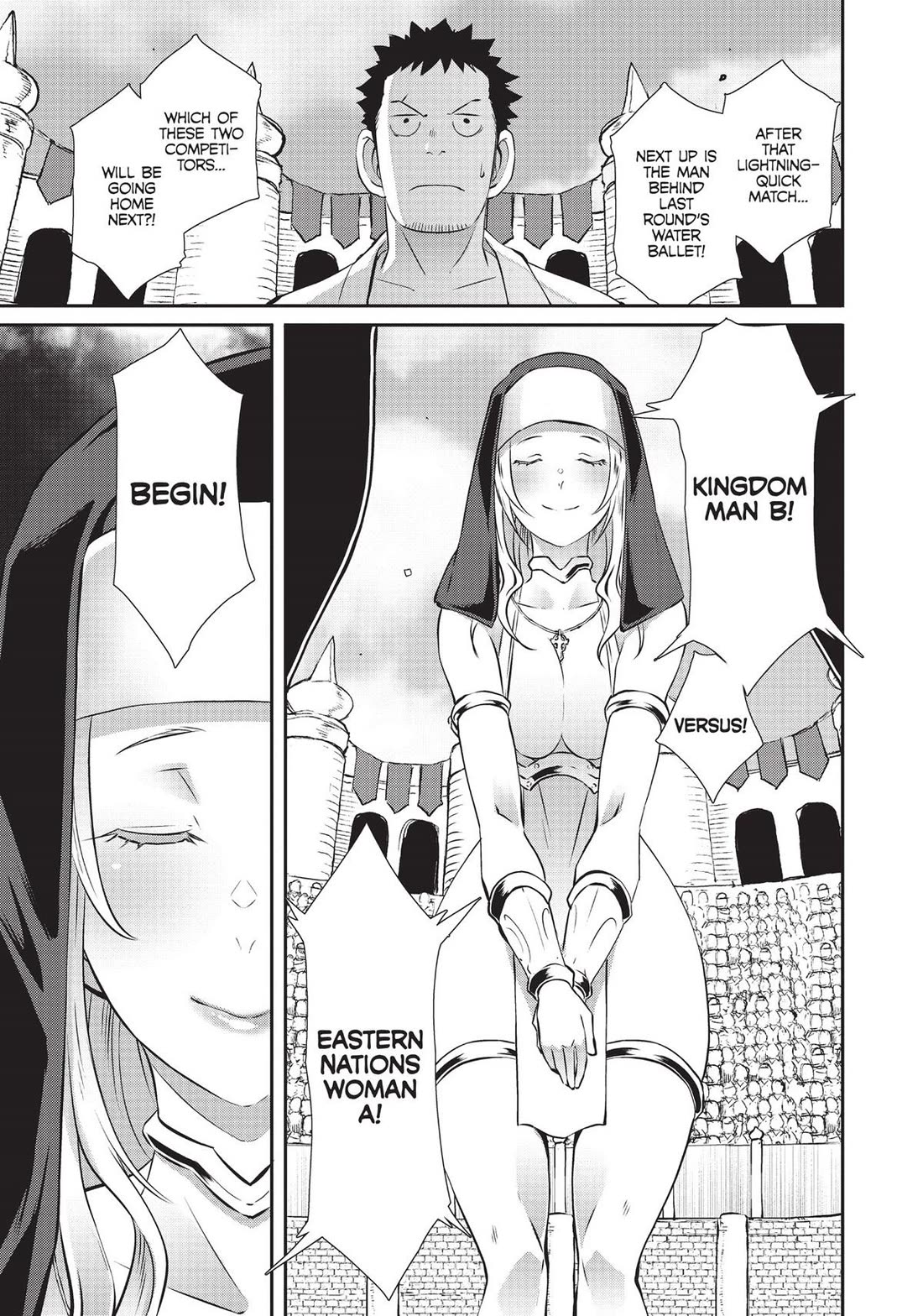Sekkaku Cheat wo Moratte Isekai ni Ten’i shita n dakara, Suki na You ni Ikitemitai Chapter 35 - Page 1
