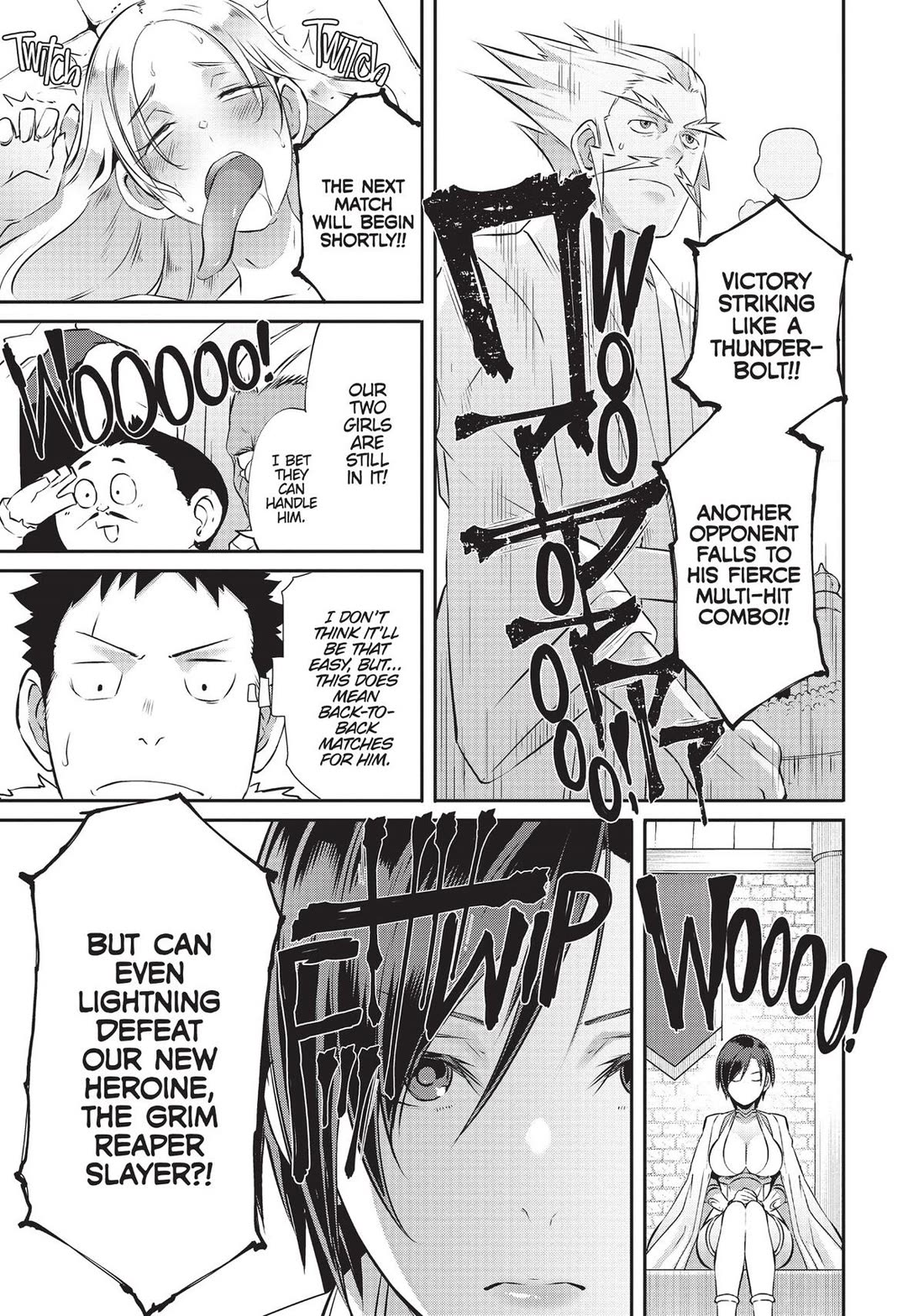 Sekkaku Cheat wo Moratte Isekai ni Ten’i shita n dakara, Suki na You ni Ikitemitai Chapter 36 - Page 1