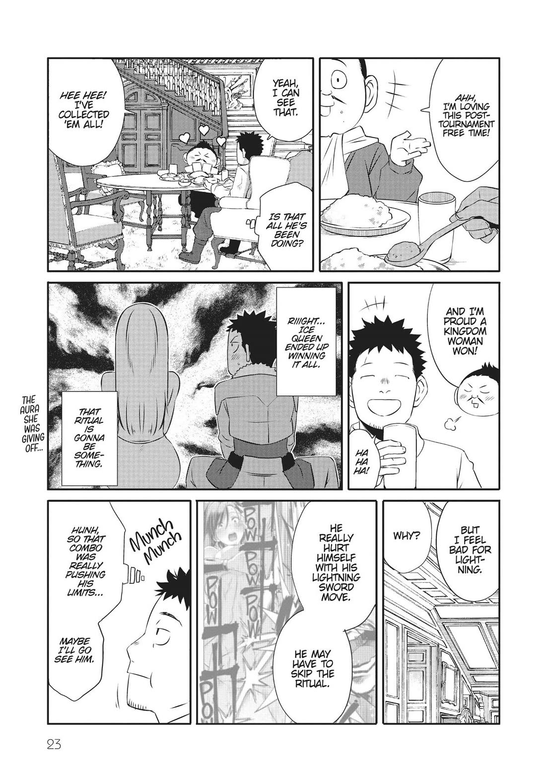 Sekkaku Cheat wo Moratte Isekai ni Ten’i shita n dakara, Suki na You ni Ikitemitai Chapter 37 - Page 25