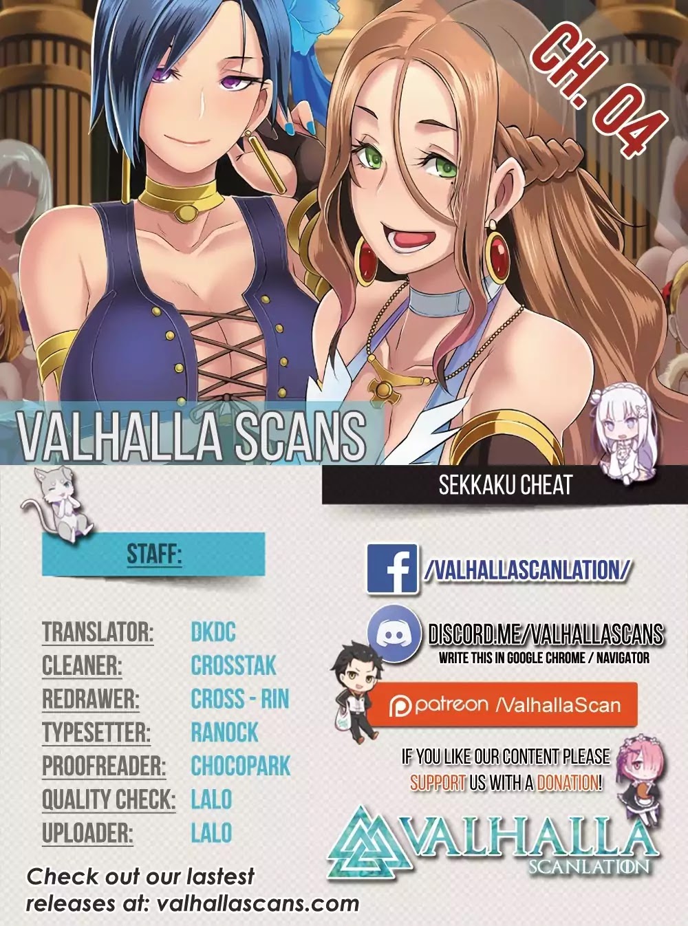 Sekkaku Cheat wo Moratte Isekai ni Ten’i shita n dakara, Suki na You ni Ikitemitai Chapter 4 - Page 1