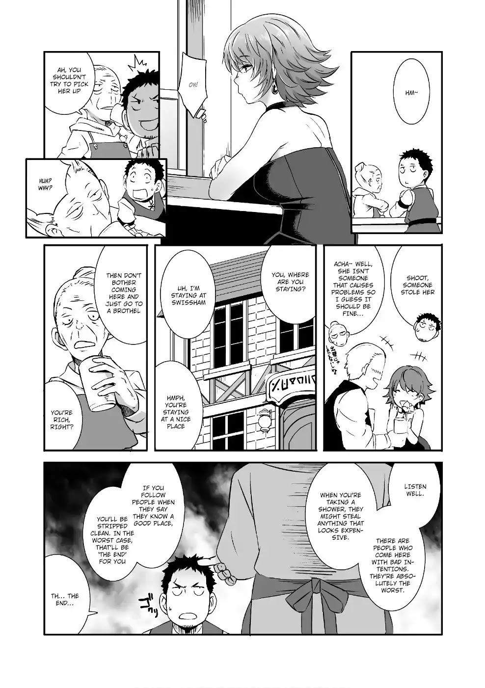 Sekkaku Cheat wo Moratte Isekai ni Ten’i shita n dakara, Suki na You ni Ikitemitai Chapter 4 - Page 15