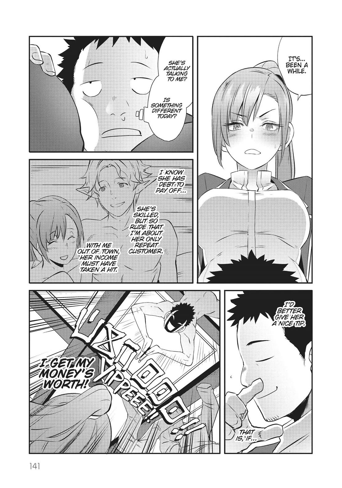 Sekkaku Cheat wo Moratte Isekai ni Ten’i shita n dakara, Suki na You ni Ikitemitai Chapter 42 - Page 15