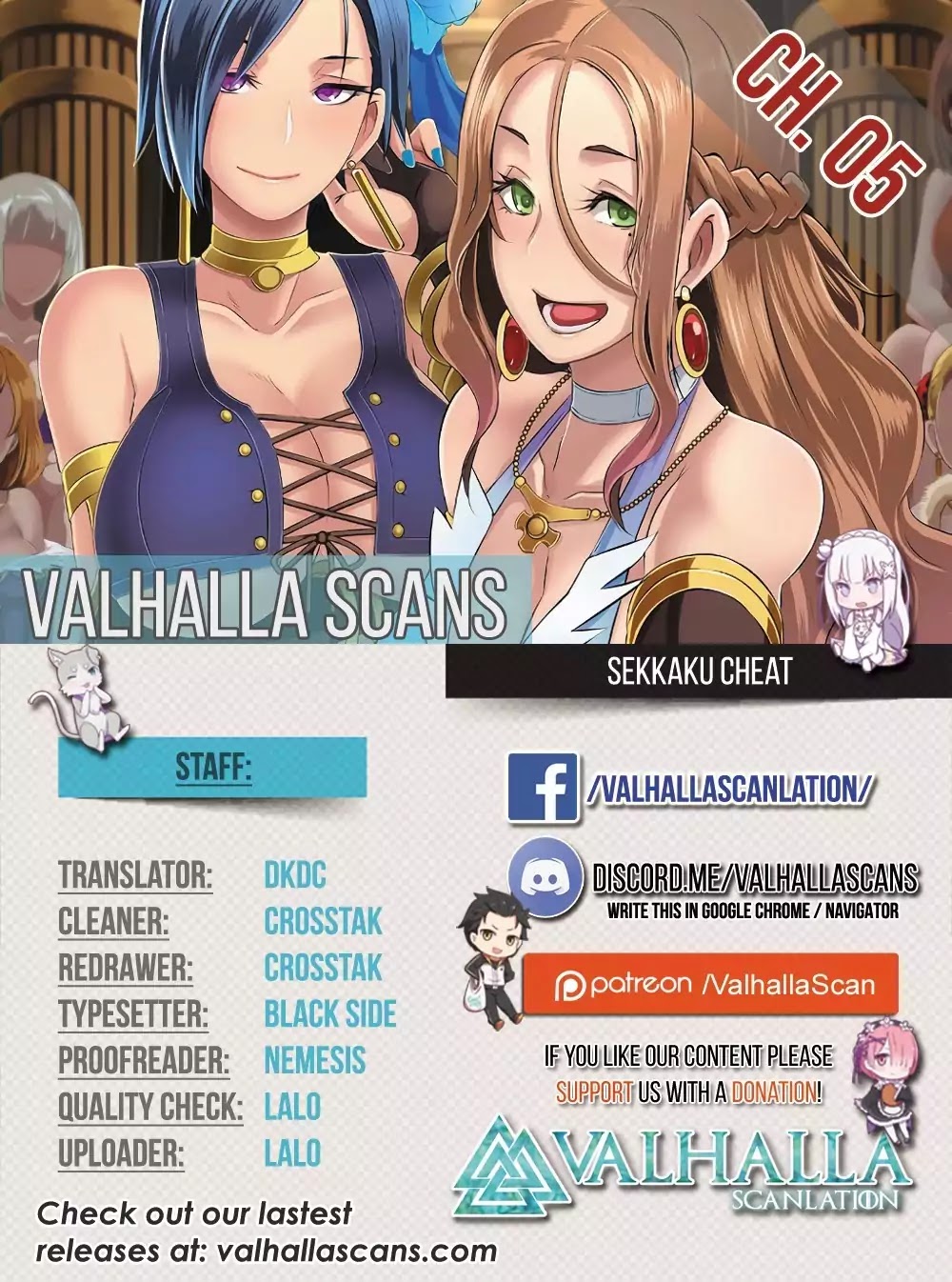 Sekkaku Cheat wo Moratte Isekai ni Ten’i shita n dakara, Suki na You ni Ikitemitai Chapter 5 - Page 2