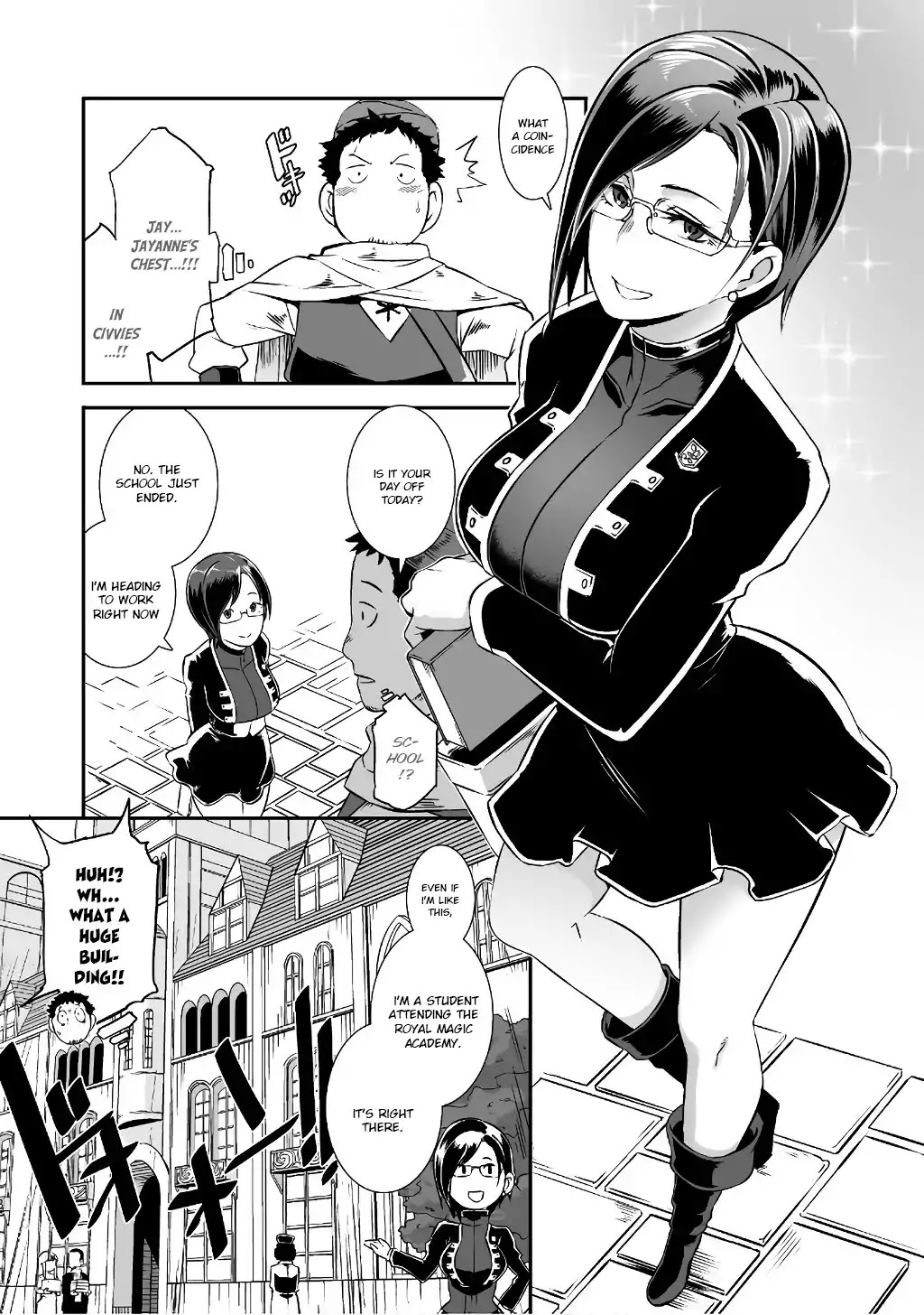 Sekkaku Cheat wo Moratte Isekai ni Ten’i shita n dakara, Suki na You ni Ikitemitai Chapter 5 - Page 13