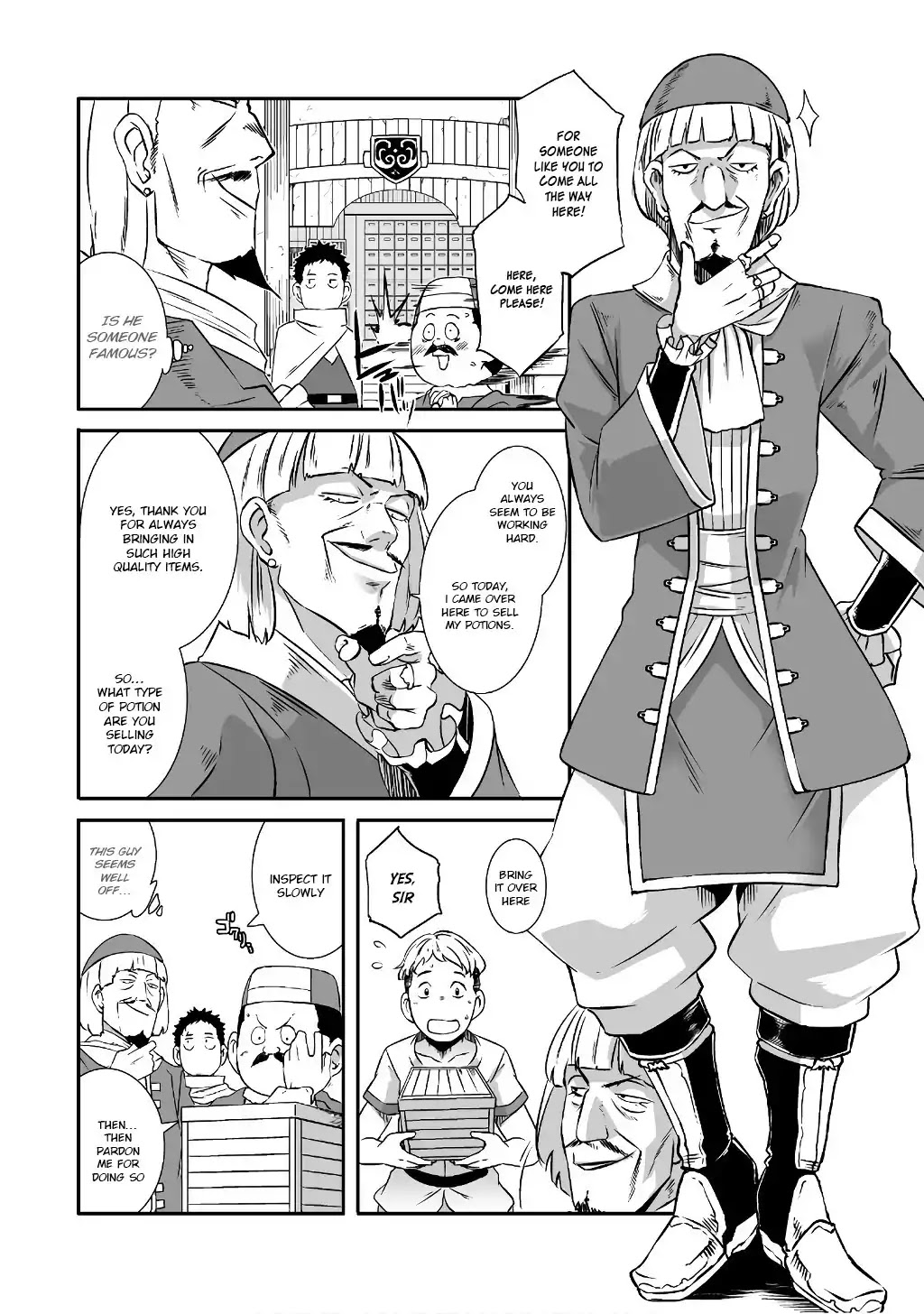 Sekkaku Cheat wo Moratte Isekai ni Ten’i shita n dakara, Suki na You ni Ikitemitai Chapter 5 - Page 8