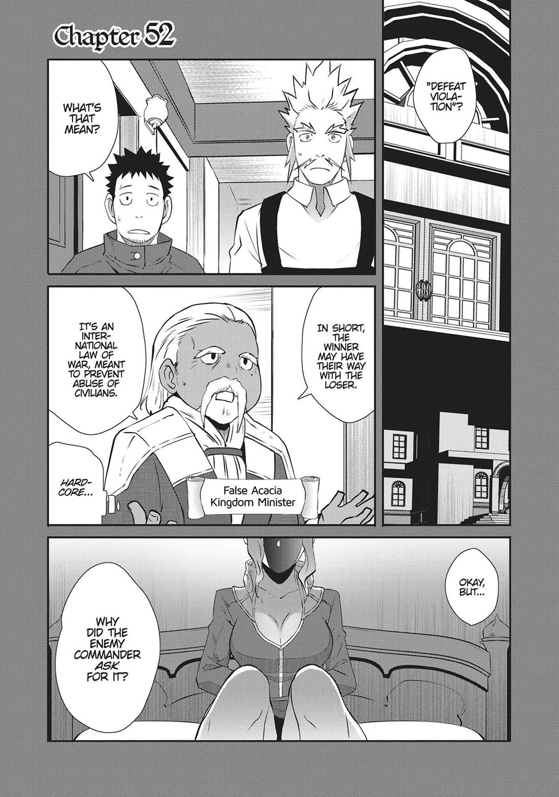Sekkaku Cheat wo Moratte Isekai ni Ten’i shita n dakara, Suki na You ni Ikitemitai Chapter 52 - Page 1