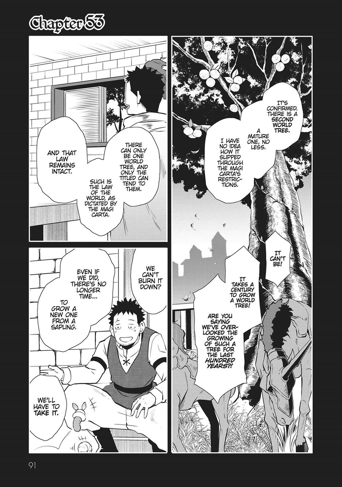 Sekkaku Cheat wo Moratte Isekai ni Ten’i shita n dakara, Suki na You ni Ikitemitai Chapter 53 - Page 1