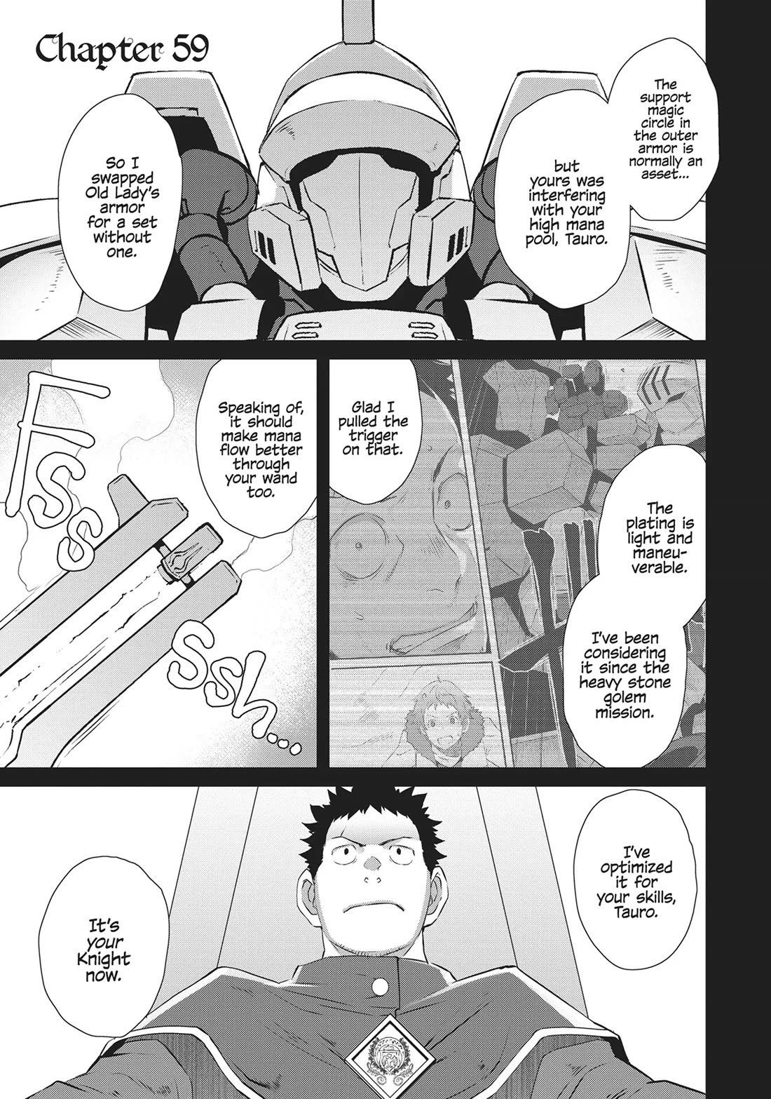 Sekkaku Cheat wo Moratte Isekai ni Ten’i shita n dakara, Suki na You ni Ikitemitai Chapter 59 - Page 1