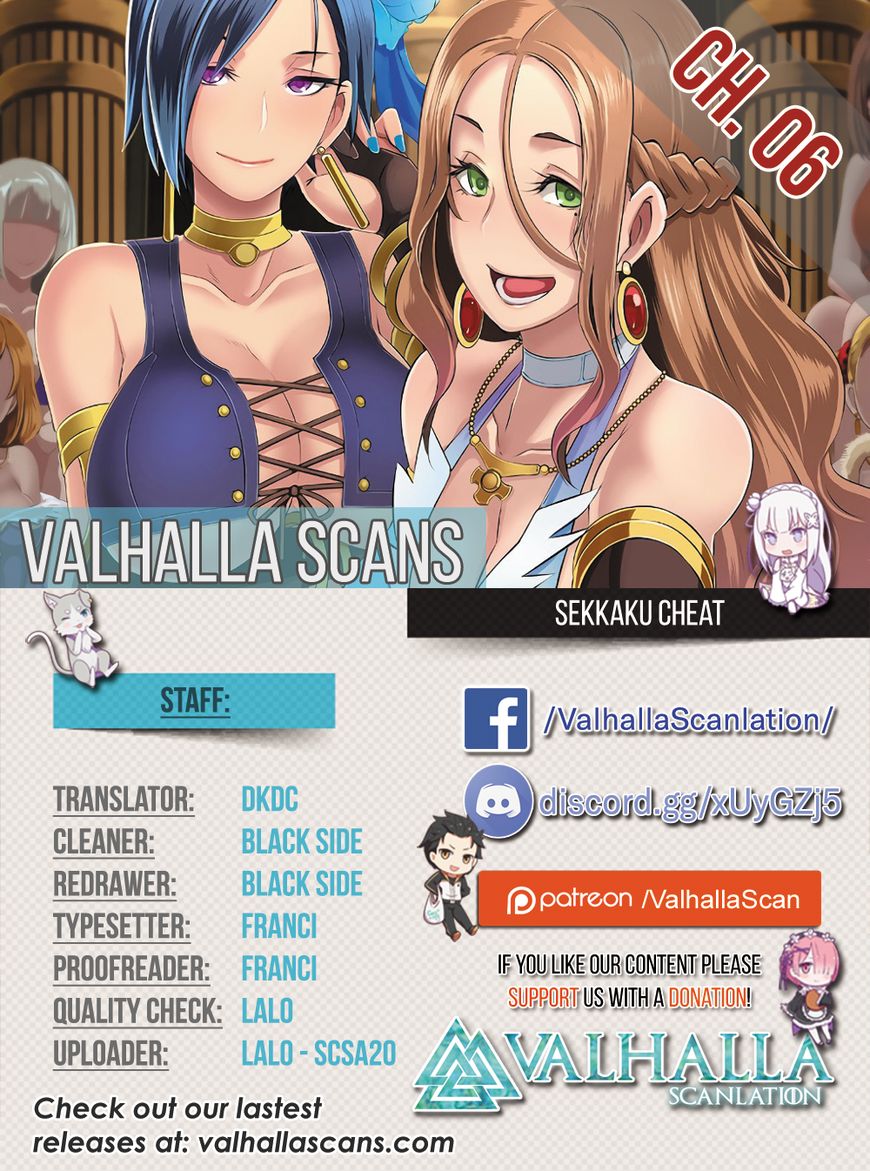 Sekkaku Cheat wo Moratte Isekai ni Ten’i shita n dakara, Suki na You ni Ikitemitai Chapter 6 - Page 1