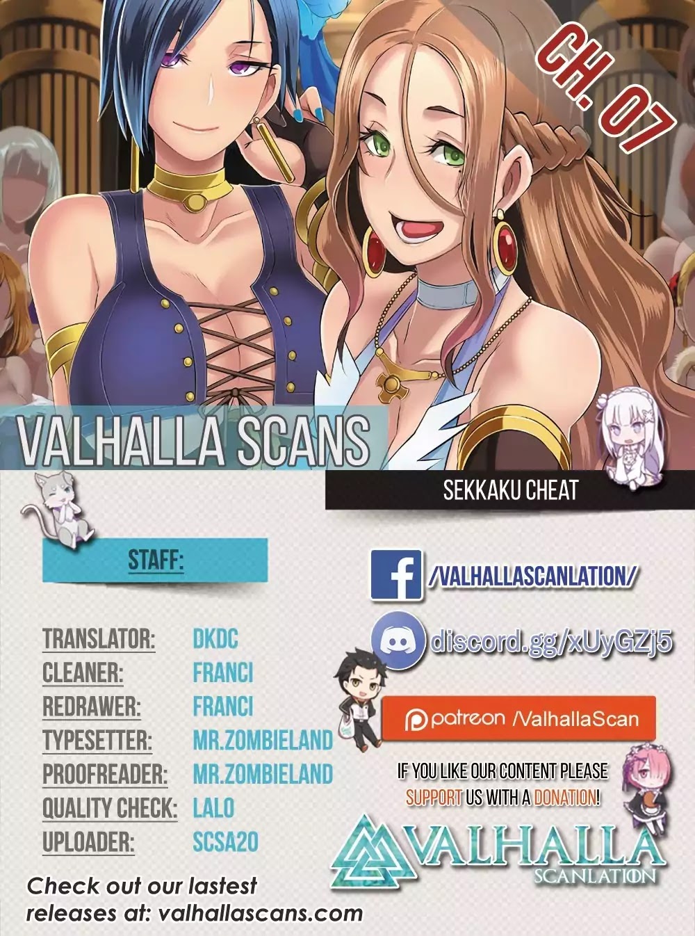 Sekkaku Cheat wo Moratte Isekai ni Ten’i shita n dakara, Suki na You ni Ikitemitai Chapter 7 - Page 2