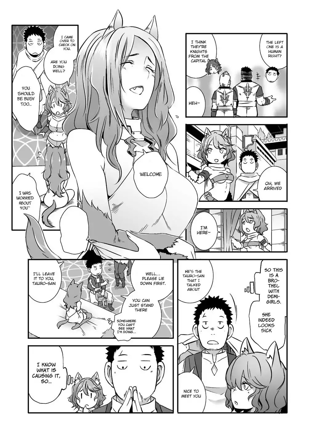 Sekkaku Cheat wo Moratte Isekai ni Ten’i shita n dakara, Suki na You ni Ikitemitai Chapter 7 - Page 14