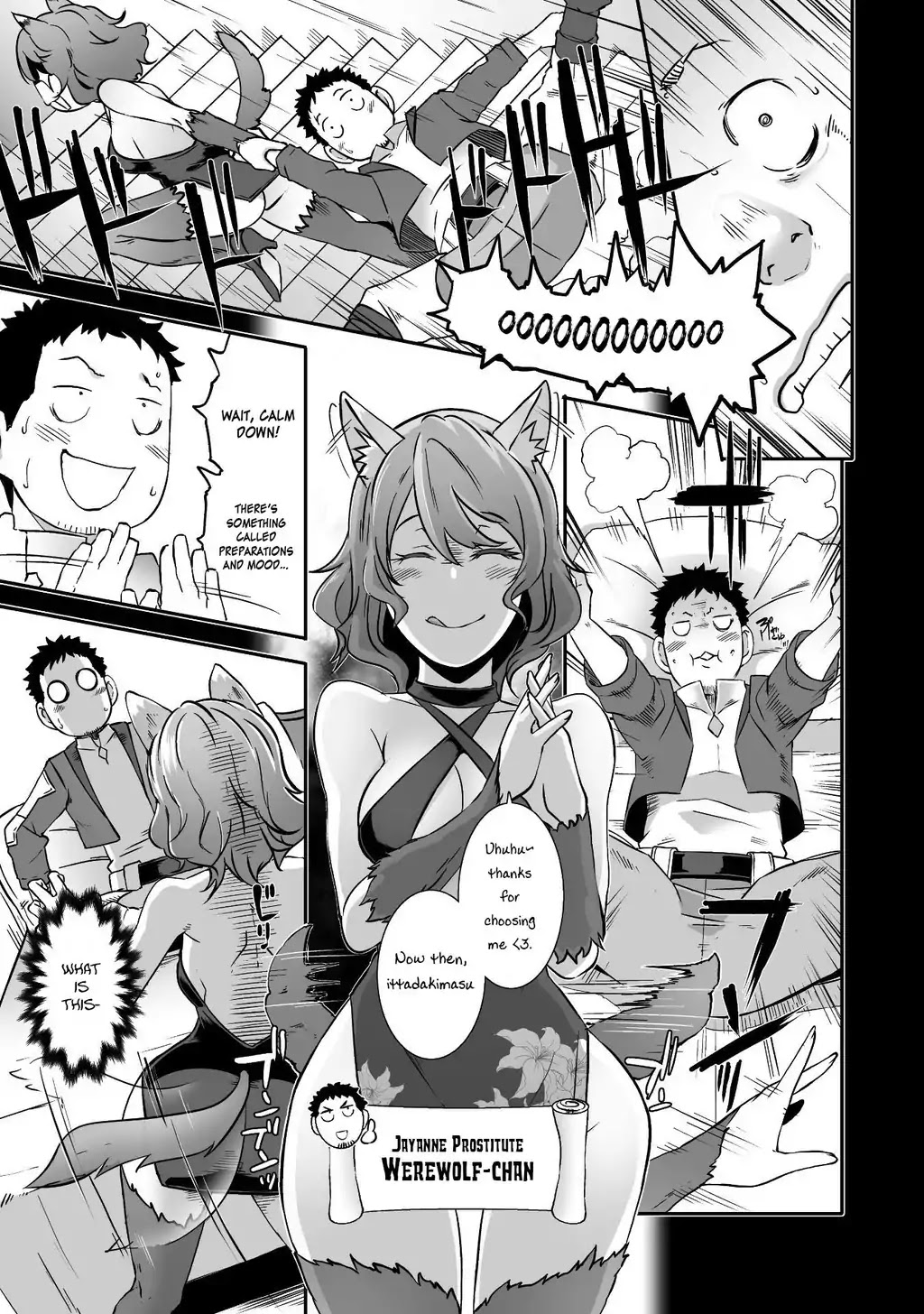 Sekkaku Cheat wo Moratte Isekai ni Ten’i shita n dakara, Suki na You ni Ikitemitai Chapter 7 - Page 8