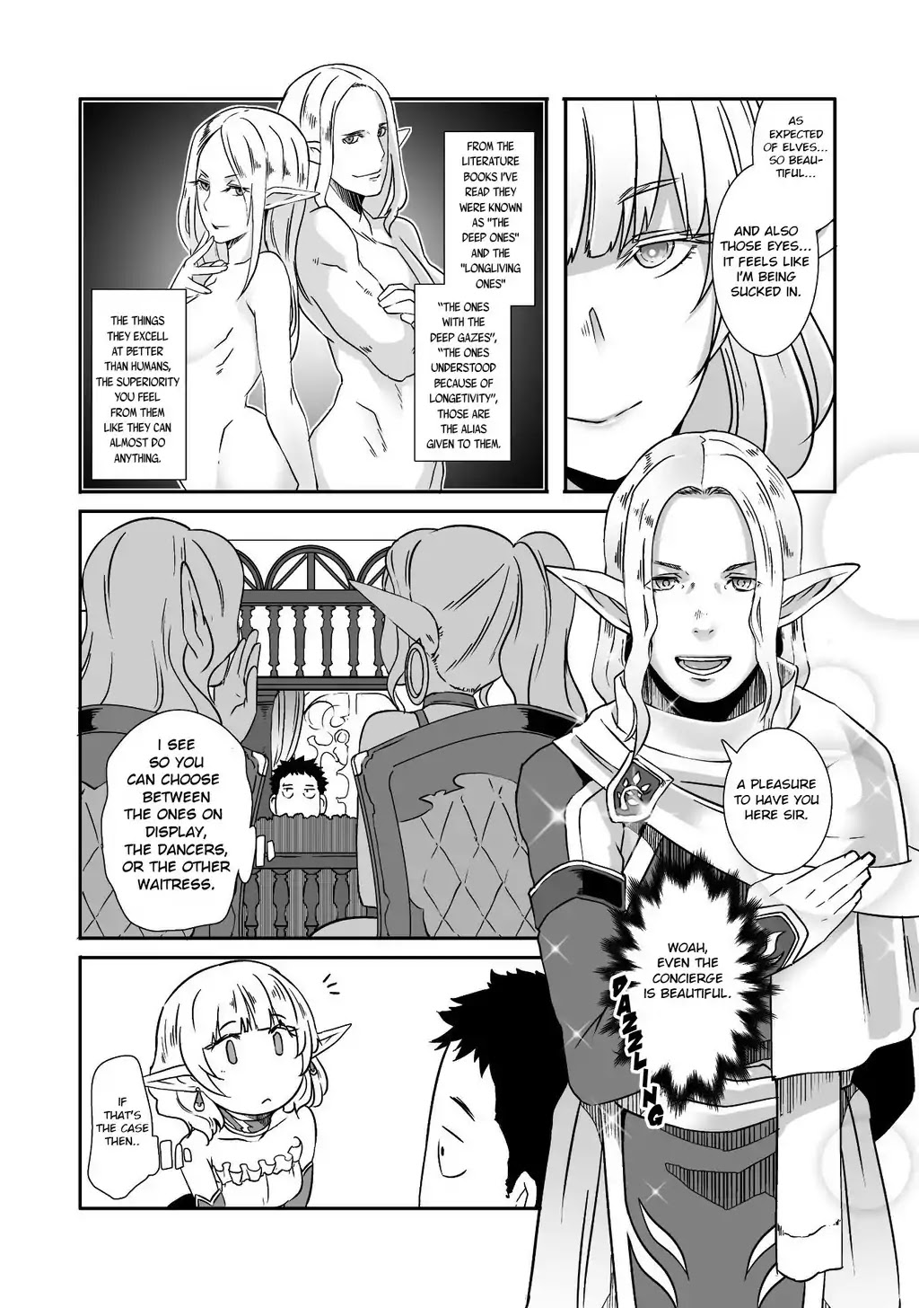 Sekkaku Cheat wo Moratte Isekai ni Ten’i shita n dakara, Suki na You ni Ikitemitai Chapter 8 - Page 12