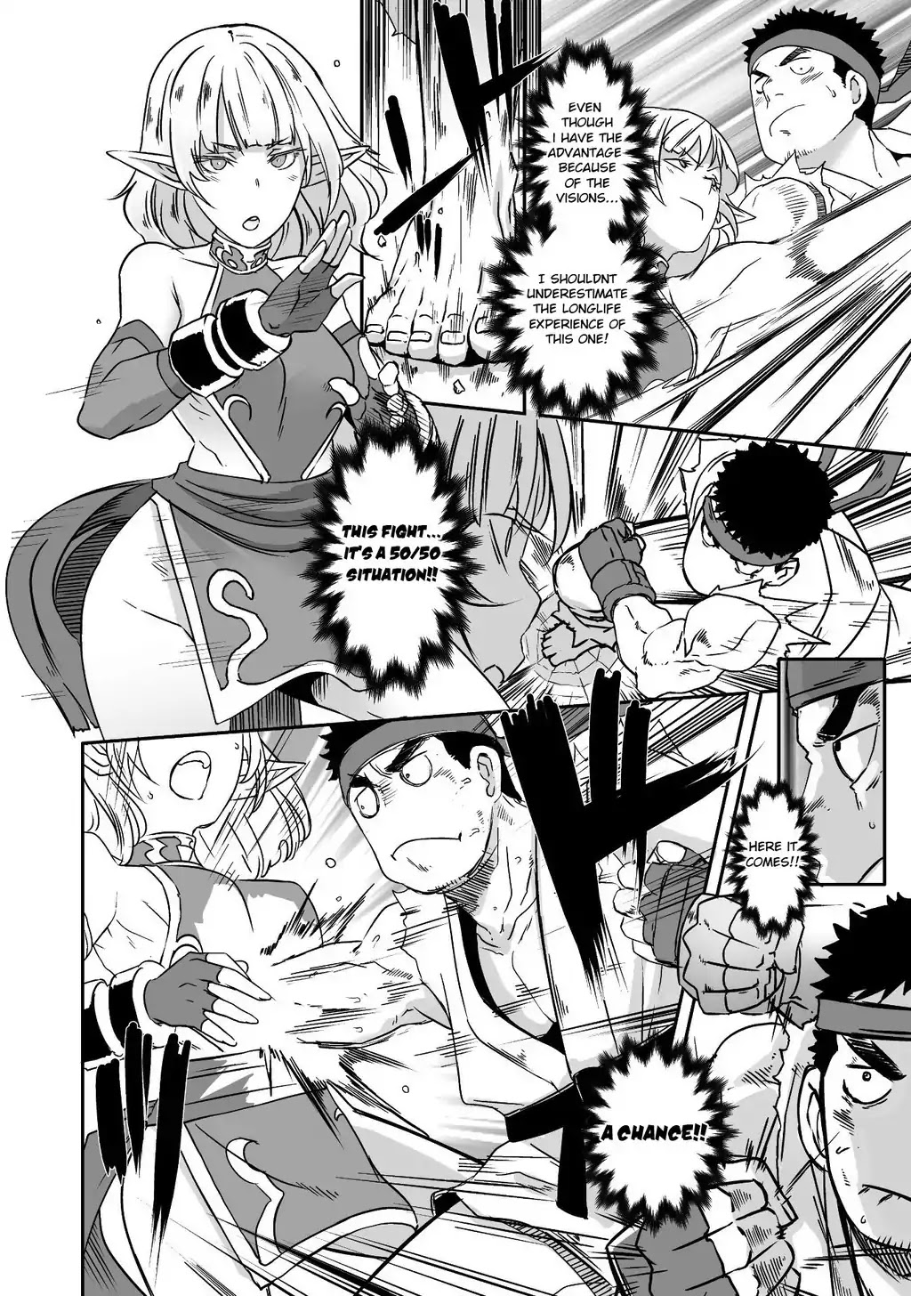 Sekkaku Cheat wo Moratte Isekai ni Ten’i shita n dakara, Suki na You ni Ikitemitai Chapter 8 - Page 16