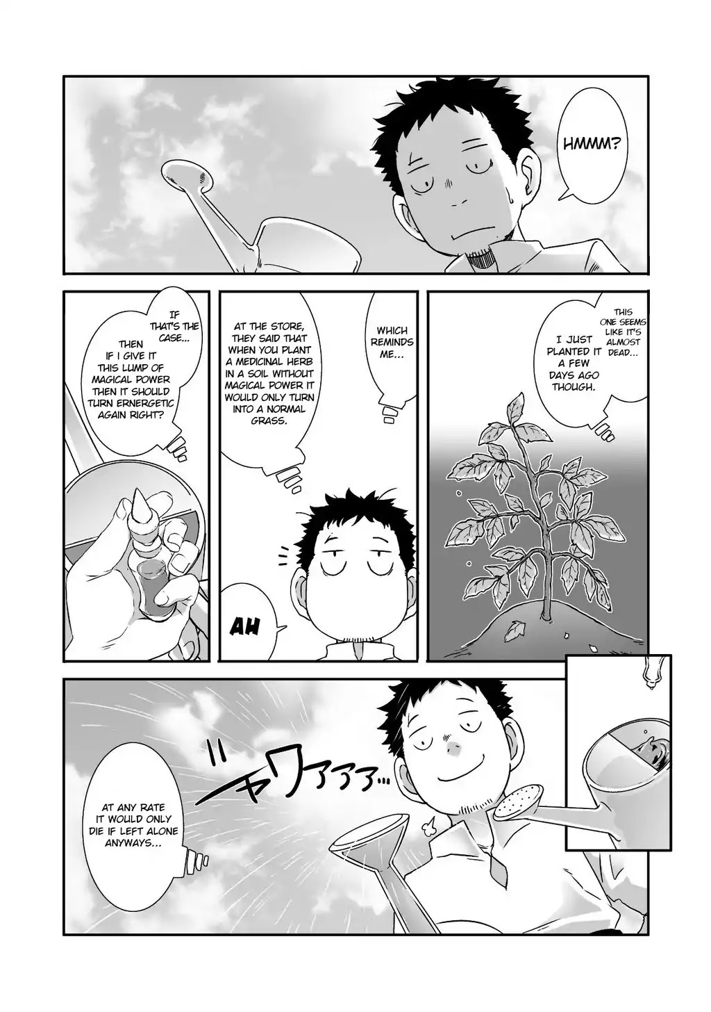 Sekkaku Cheat wo Moratte Isekai ni Ten’i shita n dakara, Suki na You ni Ikitemitai Chapter 8 - Page 3