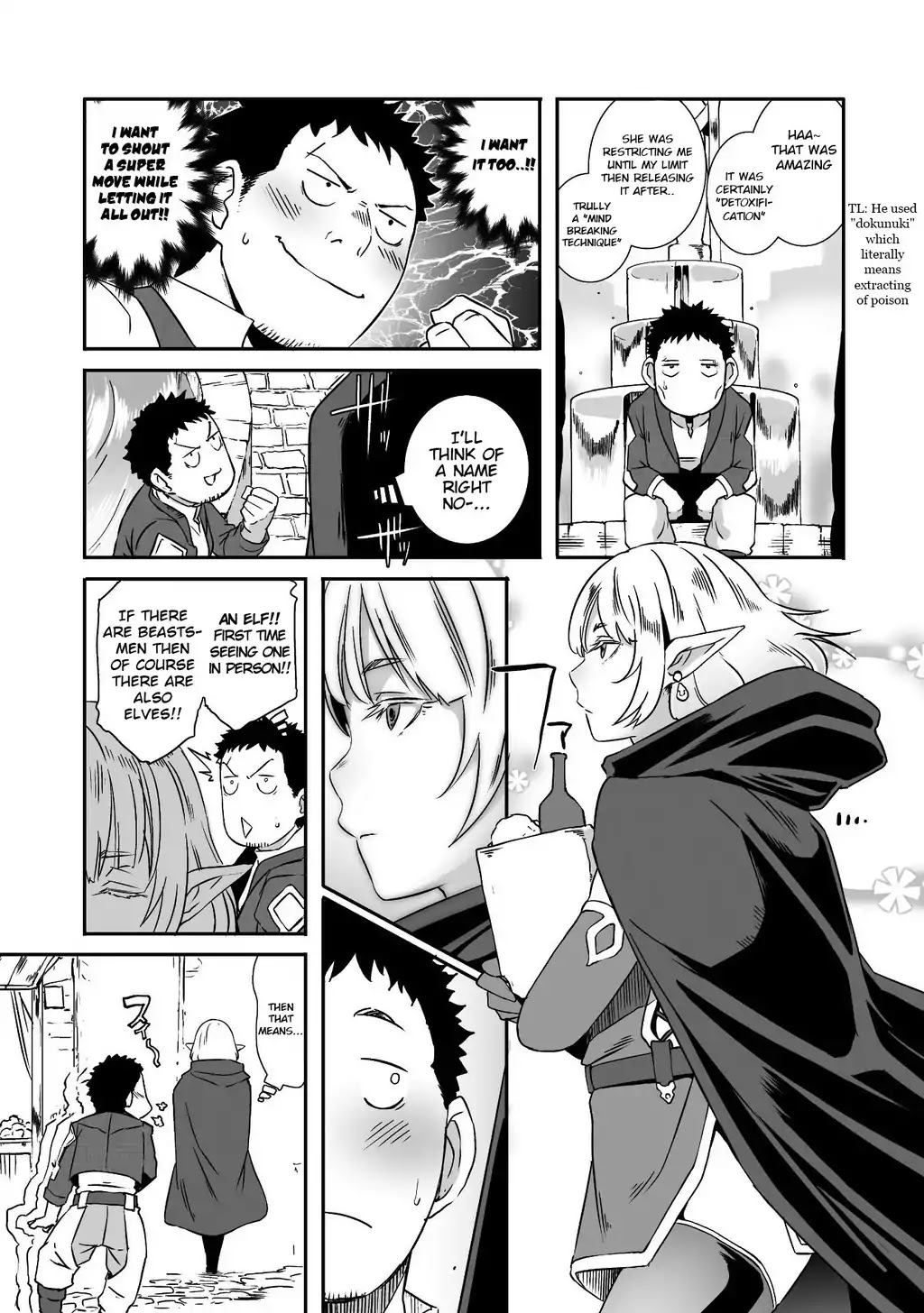 Sekkaku Cheat wo Moratte Isekai ni Ten’i shita n dakara, Suki na You ni Ikitemitai Chapter 8 - Page 9