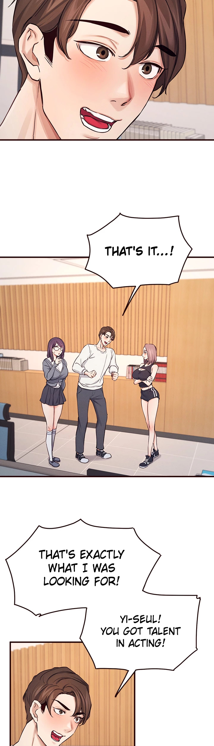 Selfishness 100% Chapter 12 - Page 28