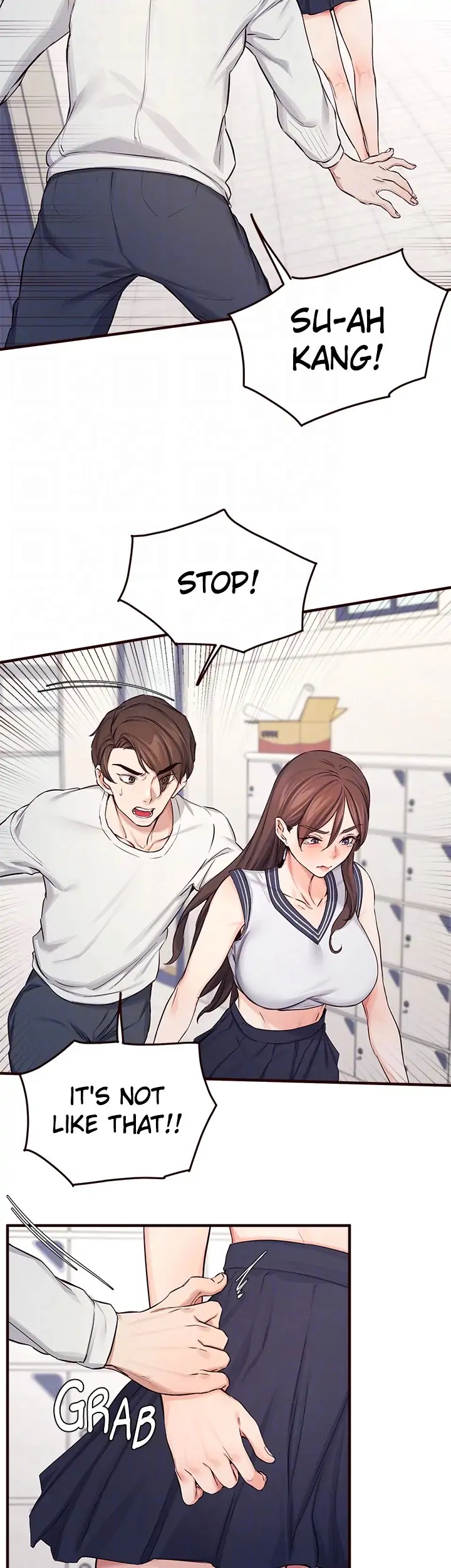 Selfishness 100% Chapter 12 - Page 37