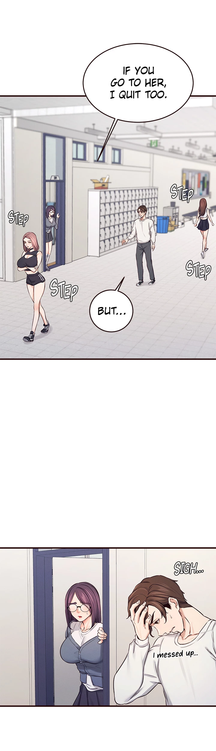 Selfishness 100% Chapter 13 - Page 2